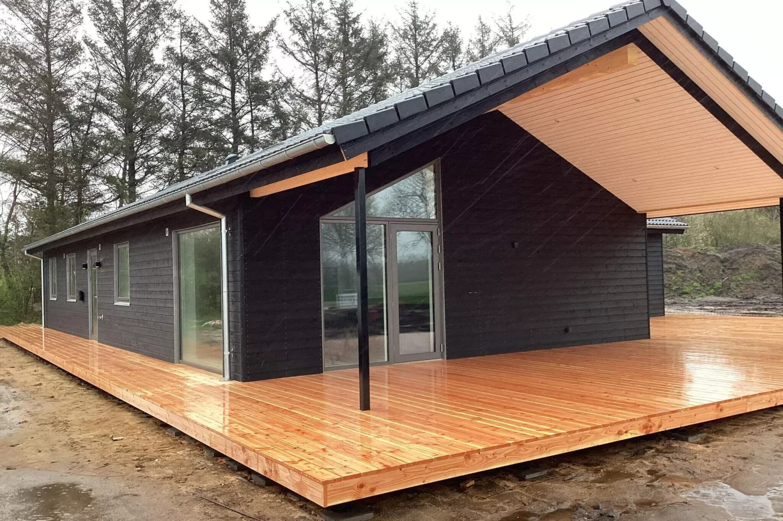 5 sterren vakantie huis in Ansager-By Traum-Uitzicht