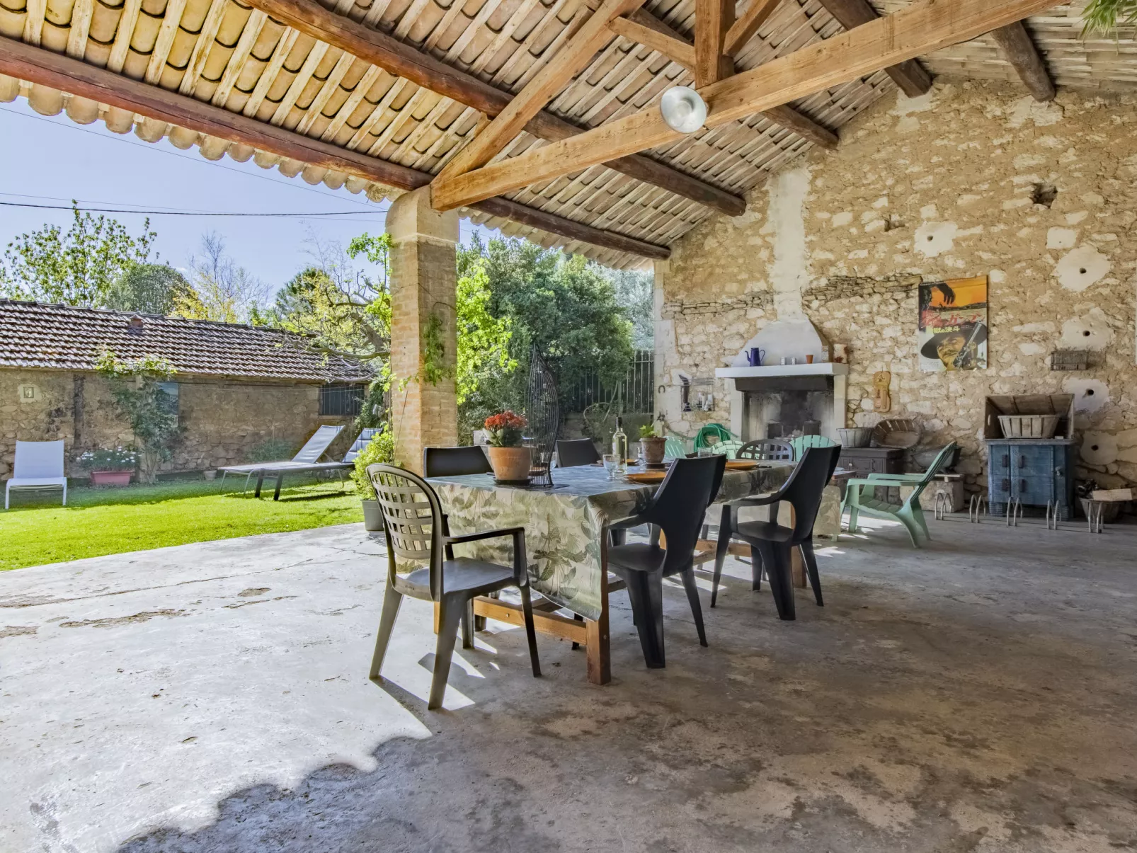 Bastide du 19ième-Buiten