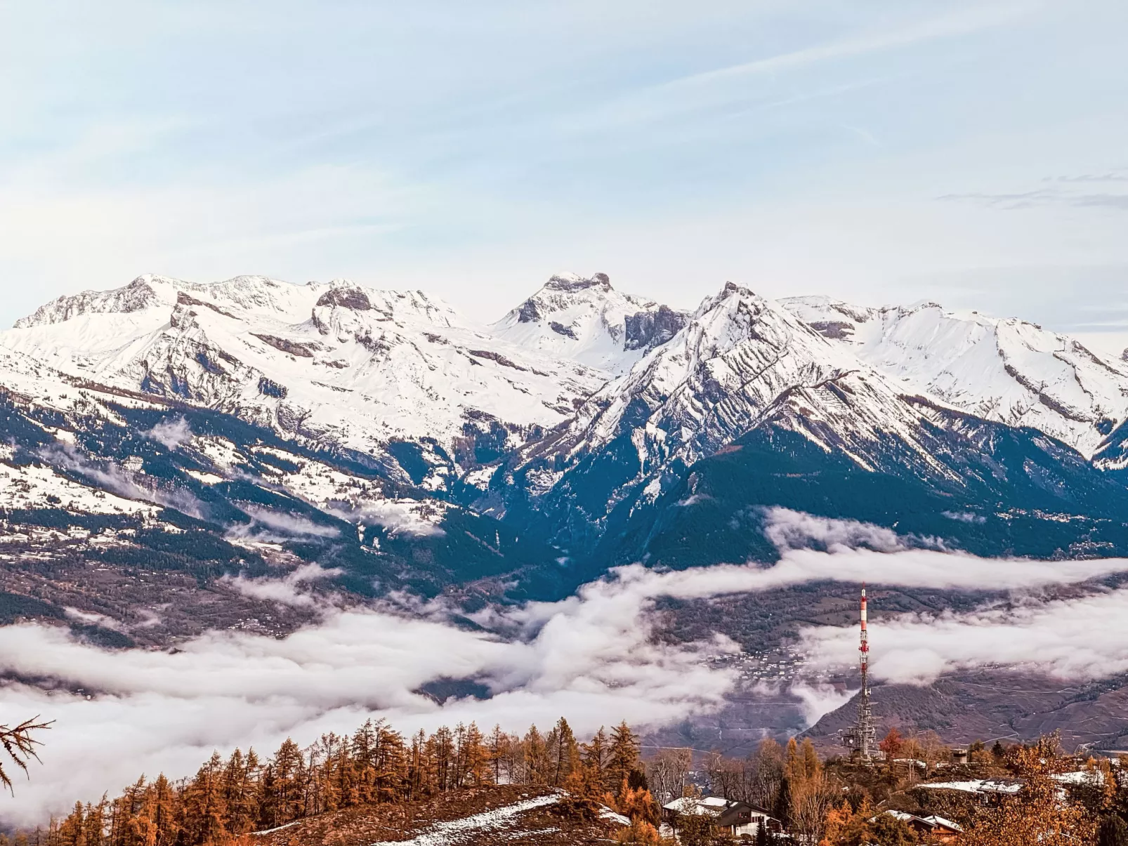 Swiss alps Cocoon Cascade 5-Buiten