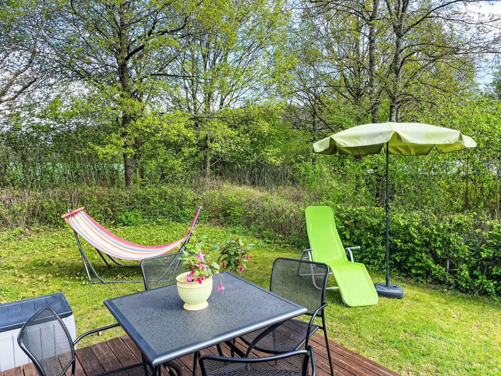 Tiny Haus Dahoam-Buiten