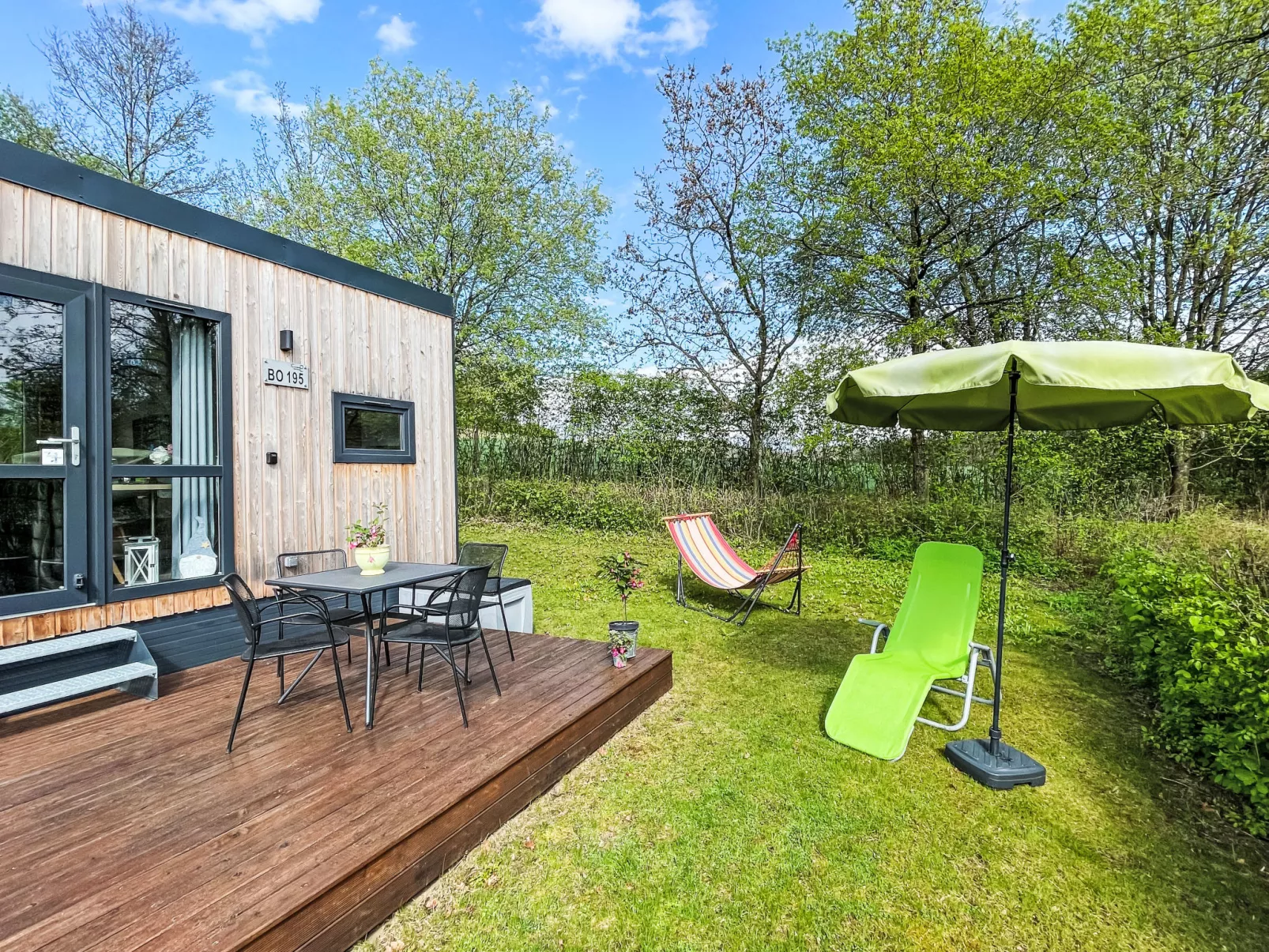 Tiny Haus Dahoam-Buiten