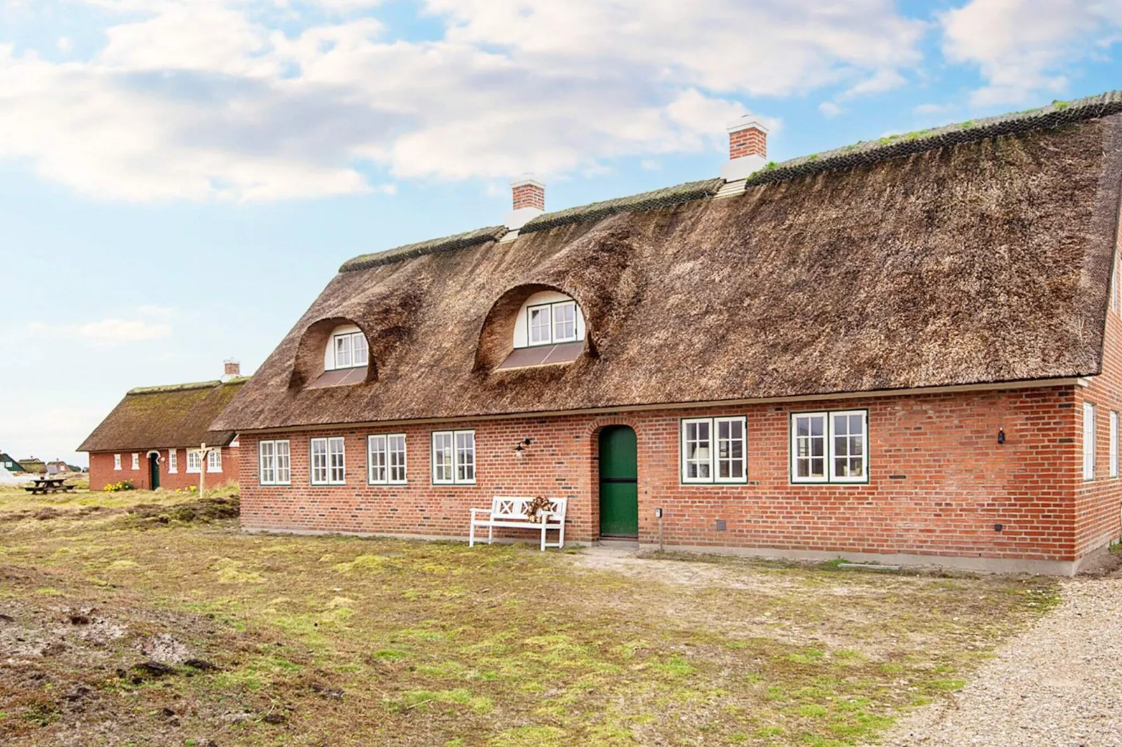 6 persoons vakantie huis in Fanø-Uitzicht