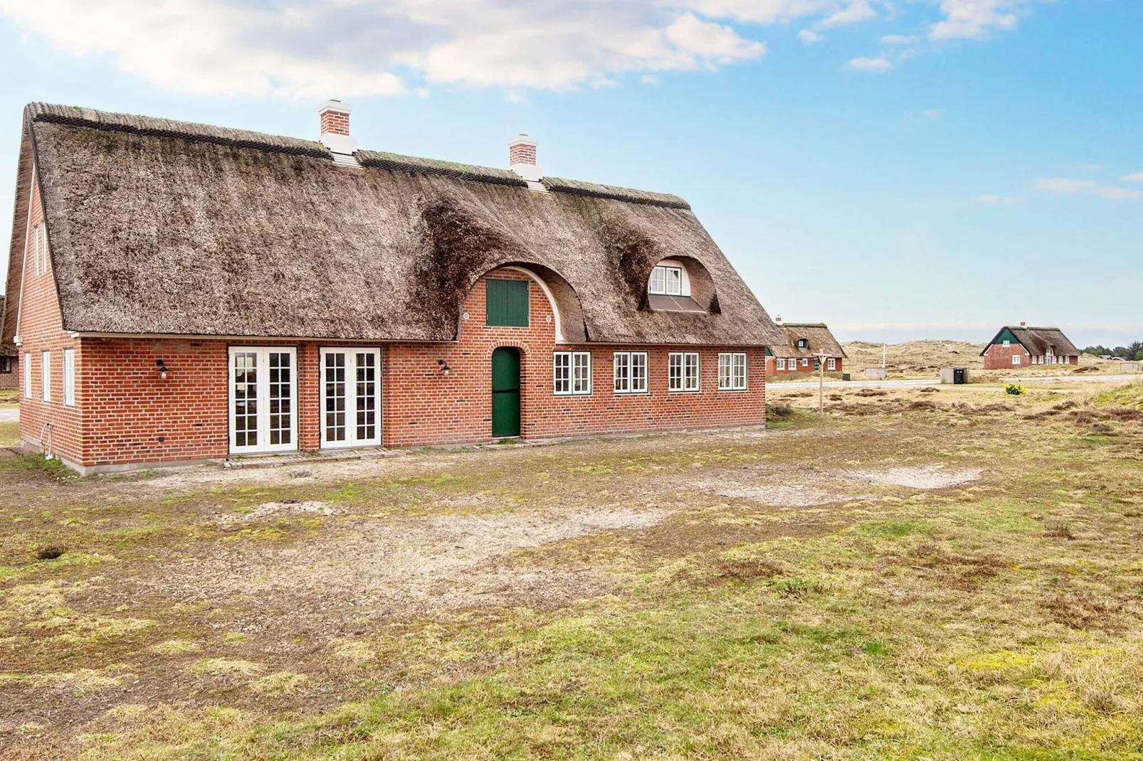 6 persoons vakantie huis in Fanø-Uitzicht