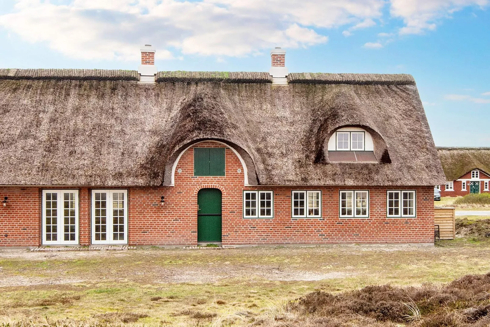 6 persoons vakantie huis in Fanø-Uitzicht