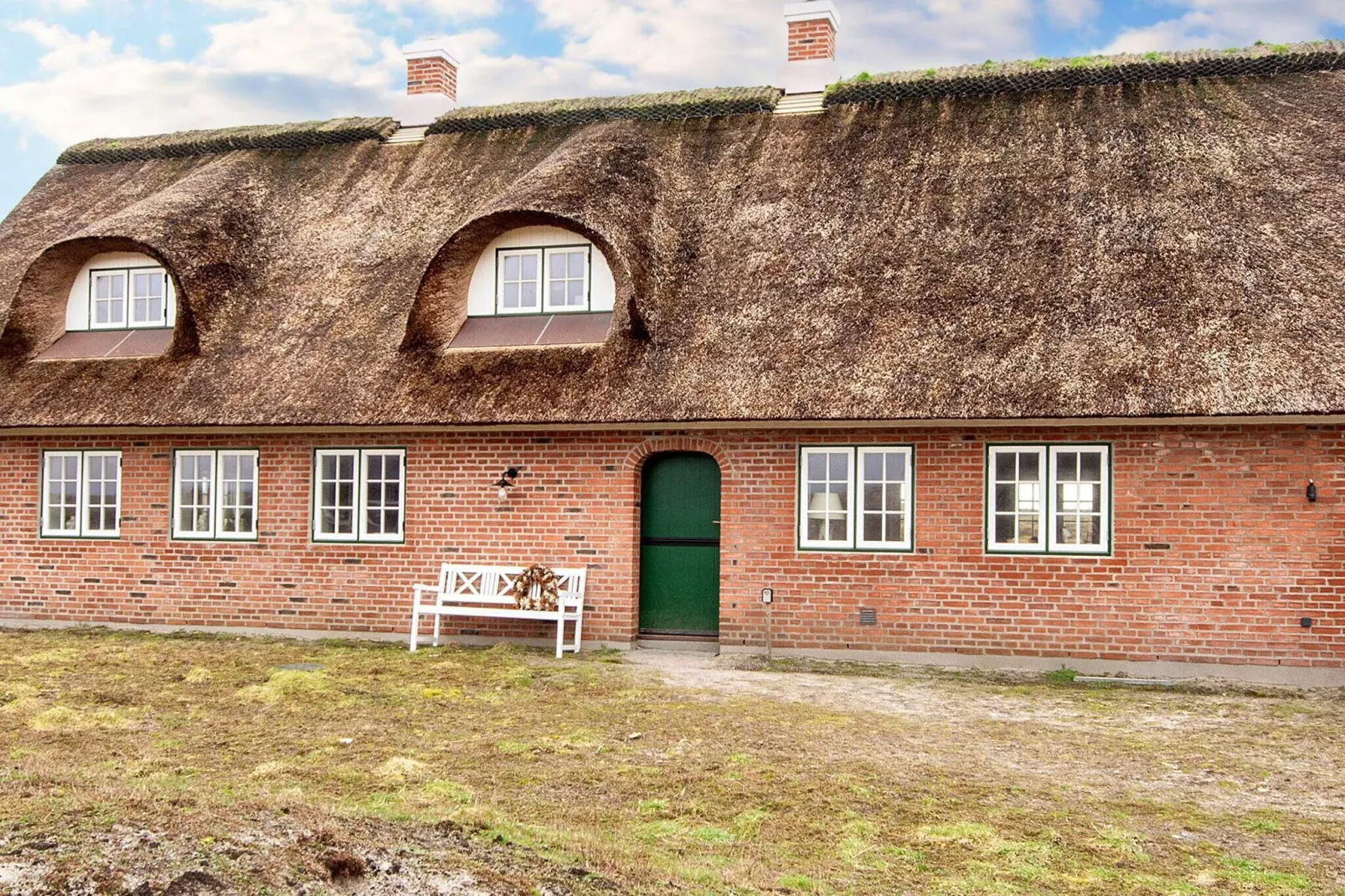 6 persoons vakantie huis in Fanø-Uitzicht