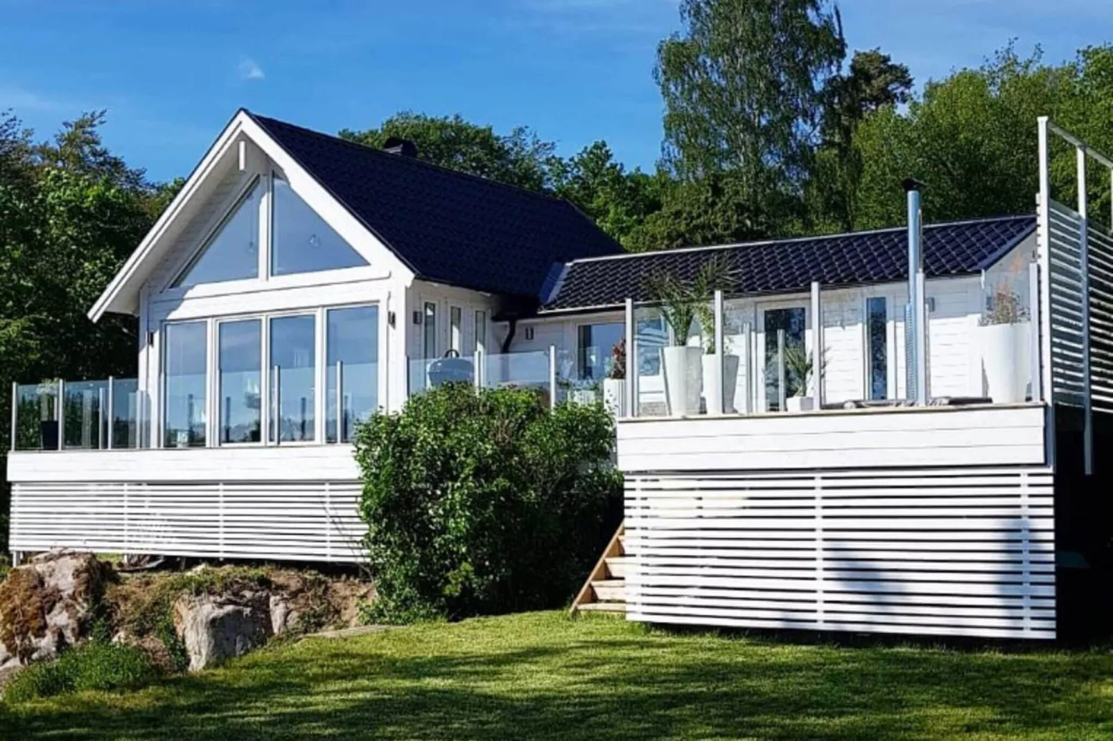 5 sterren vakantie huis in Ronneby