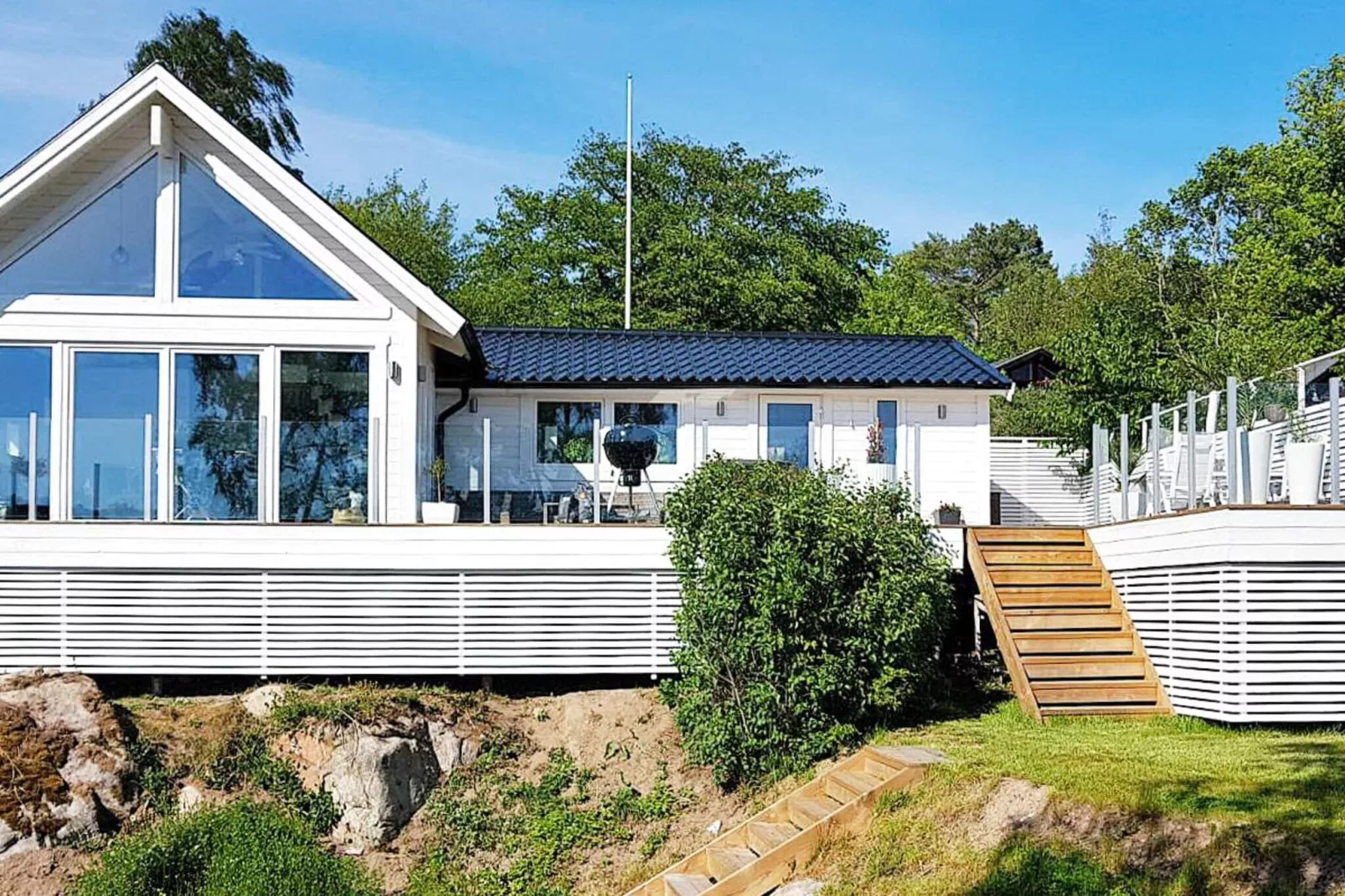 5 sterren vakantie huis in Ronneby-Buitenlucht