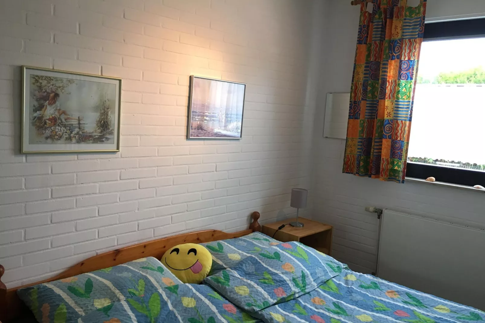 Friesenkoje Tossens-Slaapkamer