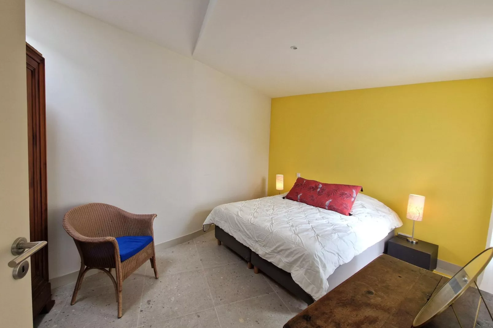 Holiday home in Plougasnou Baie de Morlaix-Slaapkamer