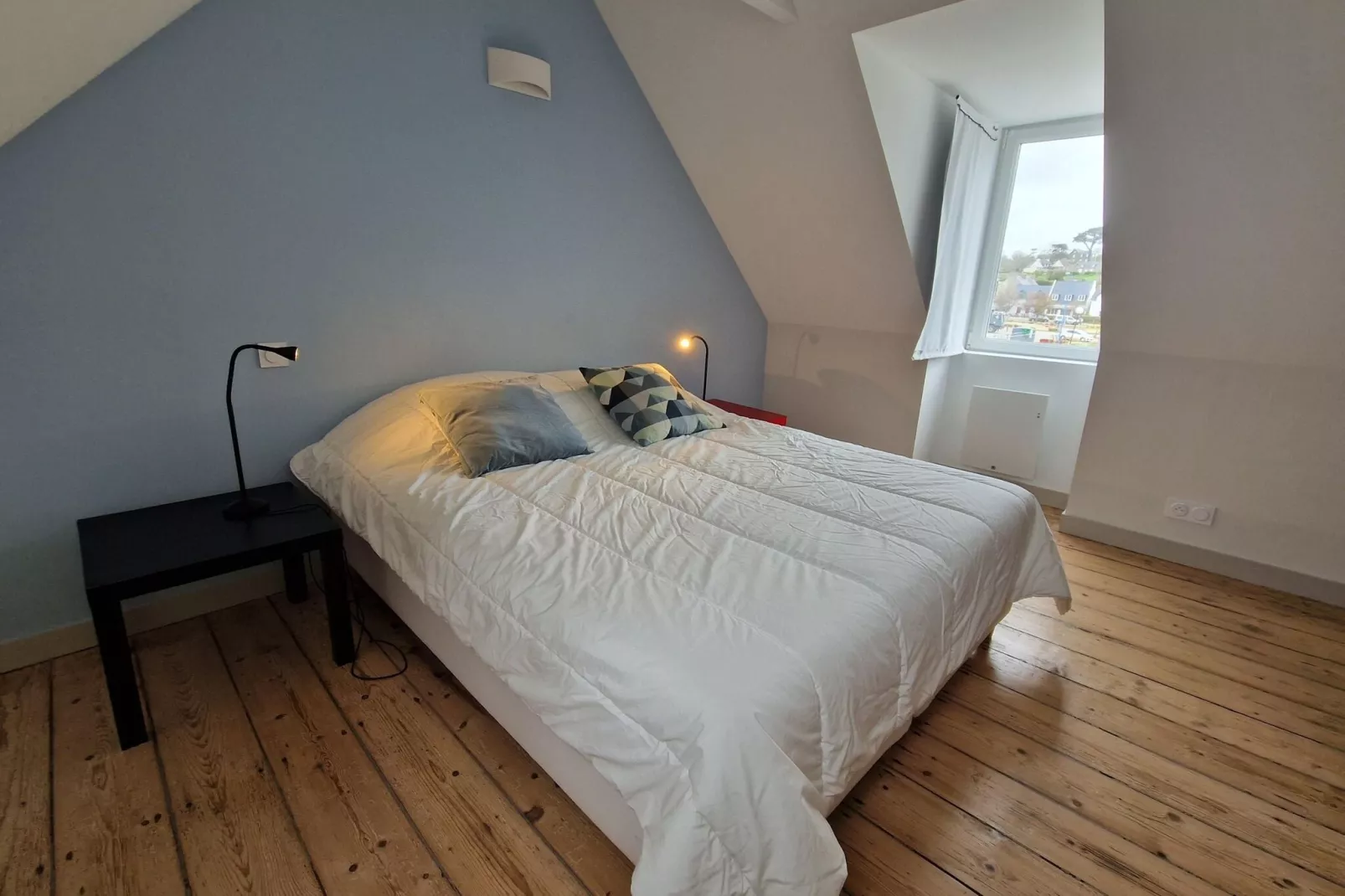 Holiday home in Plougasnou Baie de Morlaix-Slaapkamer