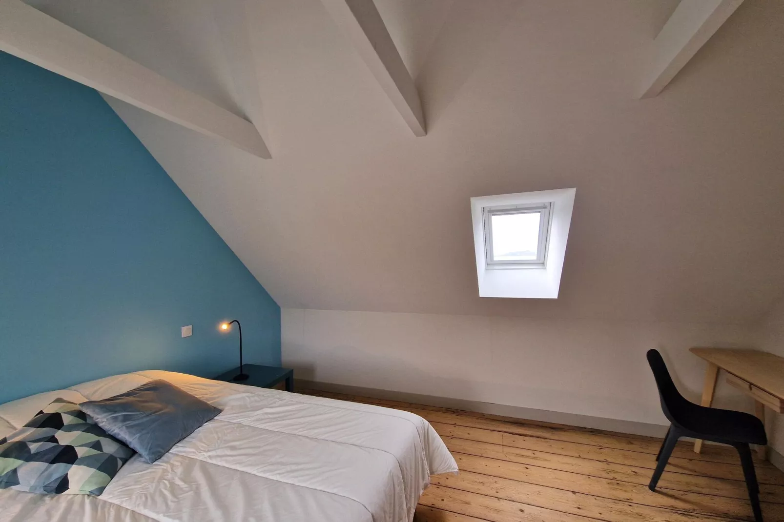 Holiday home in Plougasnou Baie de Morlaix-Slaapkamer
