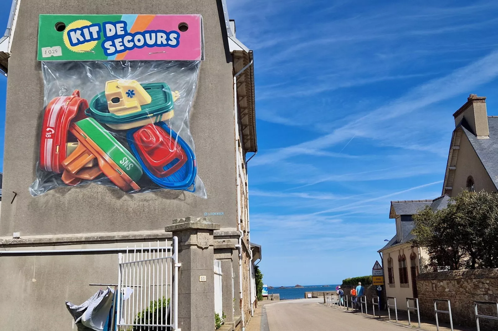 Holiday home in Plougasnou Baie de Morlaix-Gebieden zomer 5km