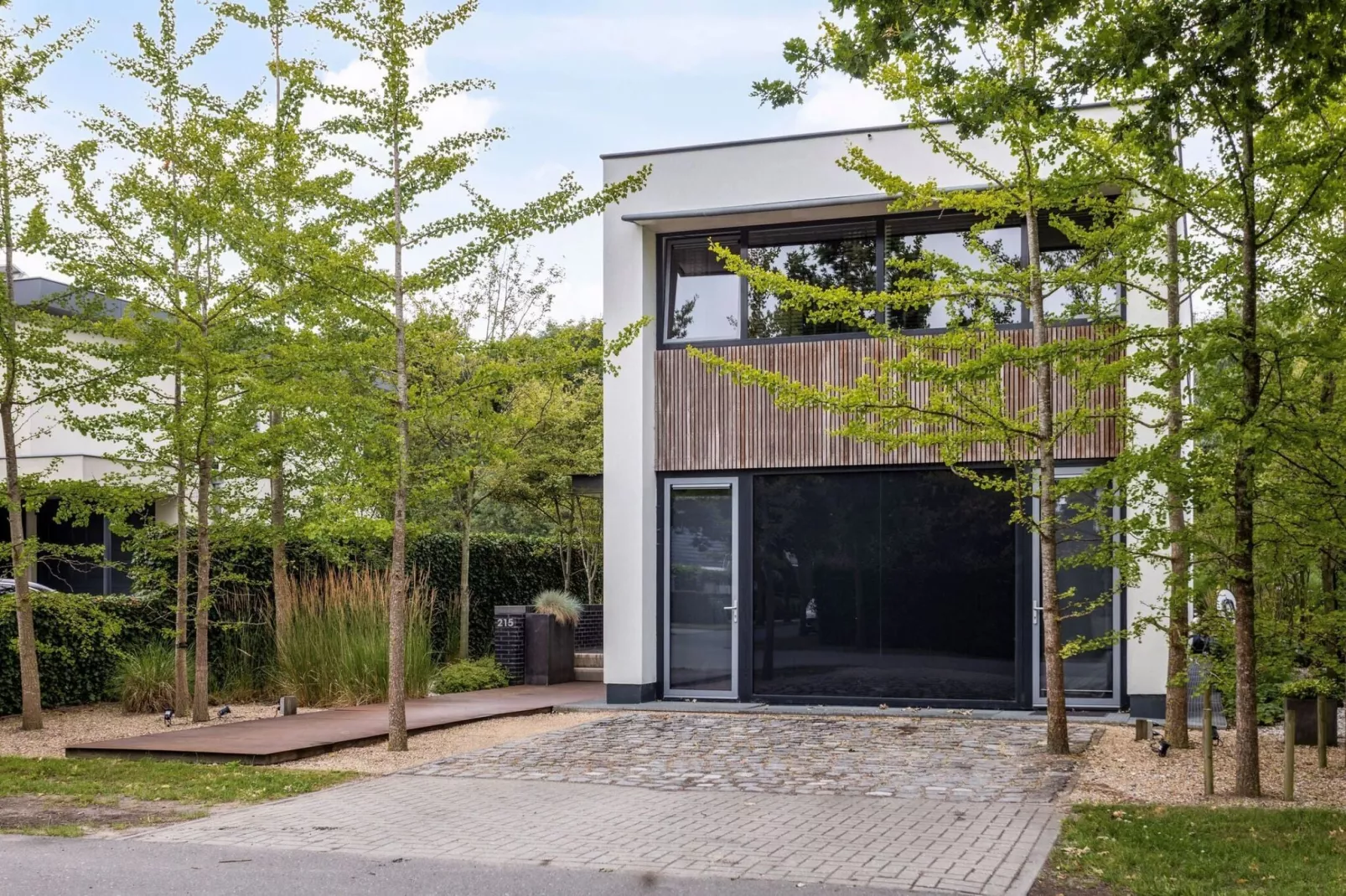 Harderwold Villa 215-Buitenkant zomer