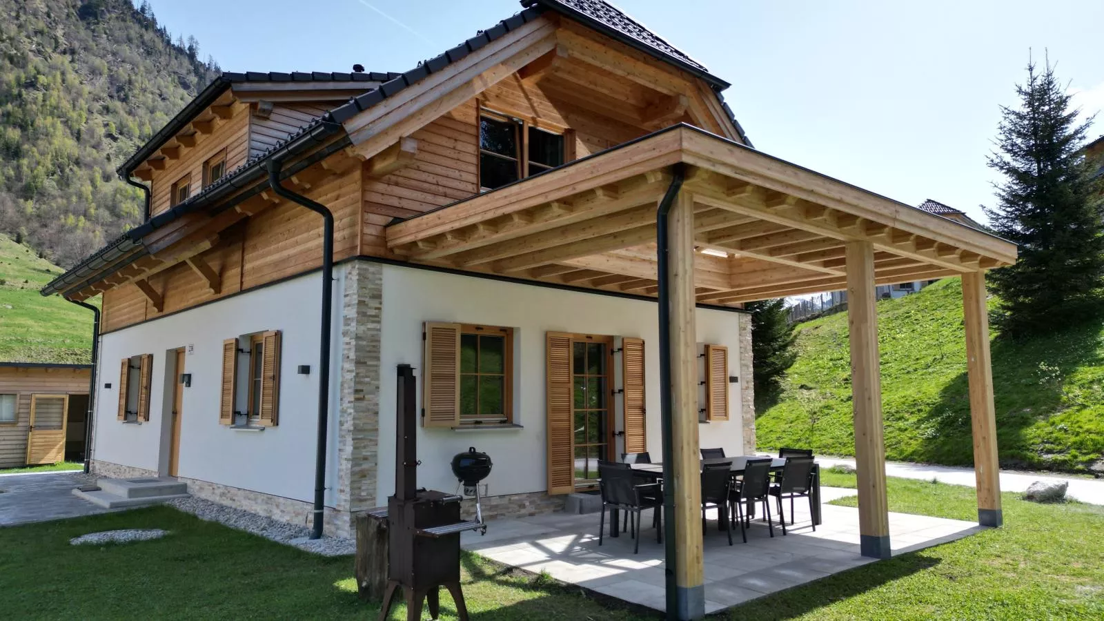 Haus Bente-Buitenkant zomer