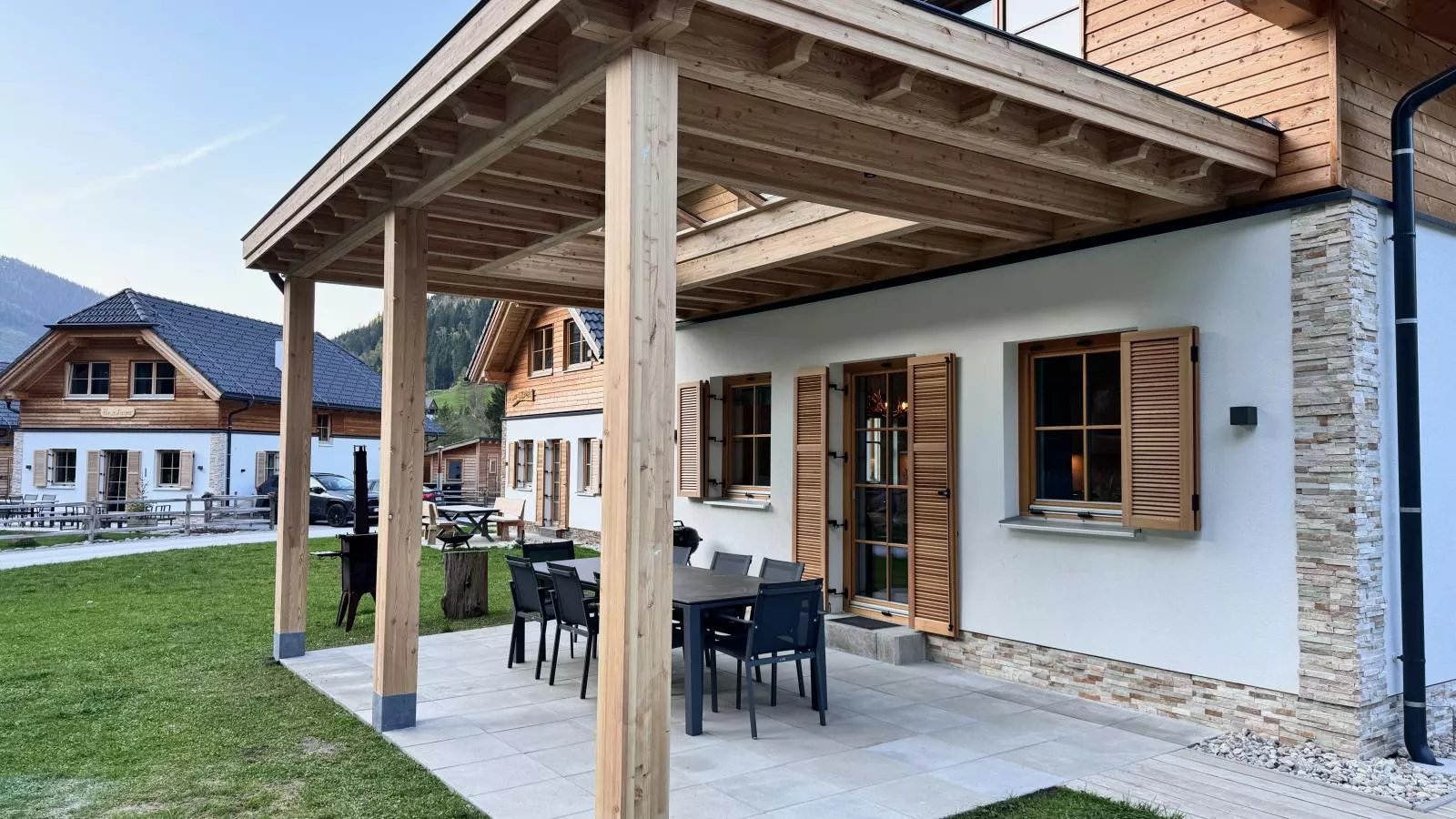 Haus Bente-Terrasbalkon