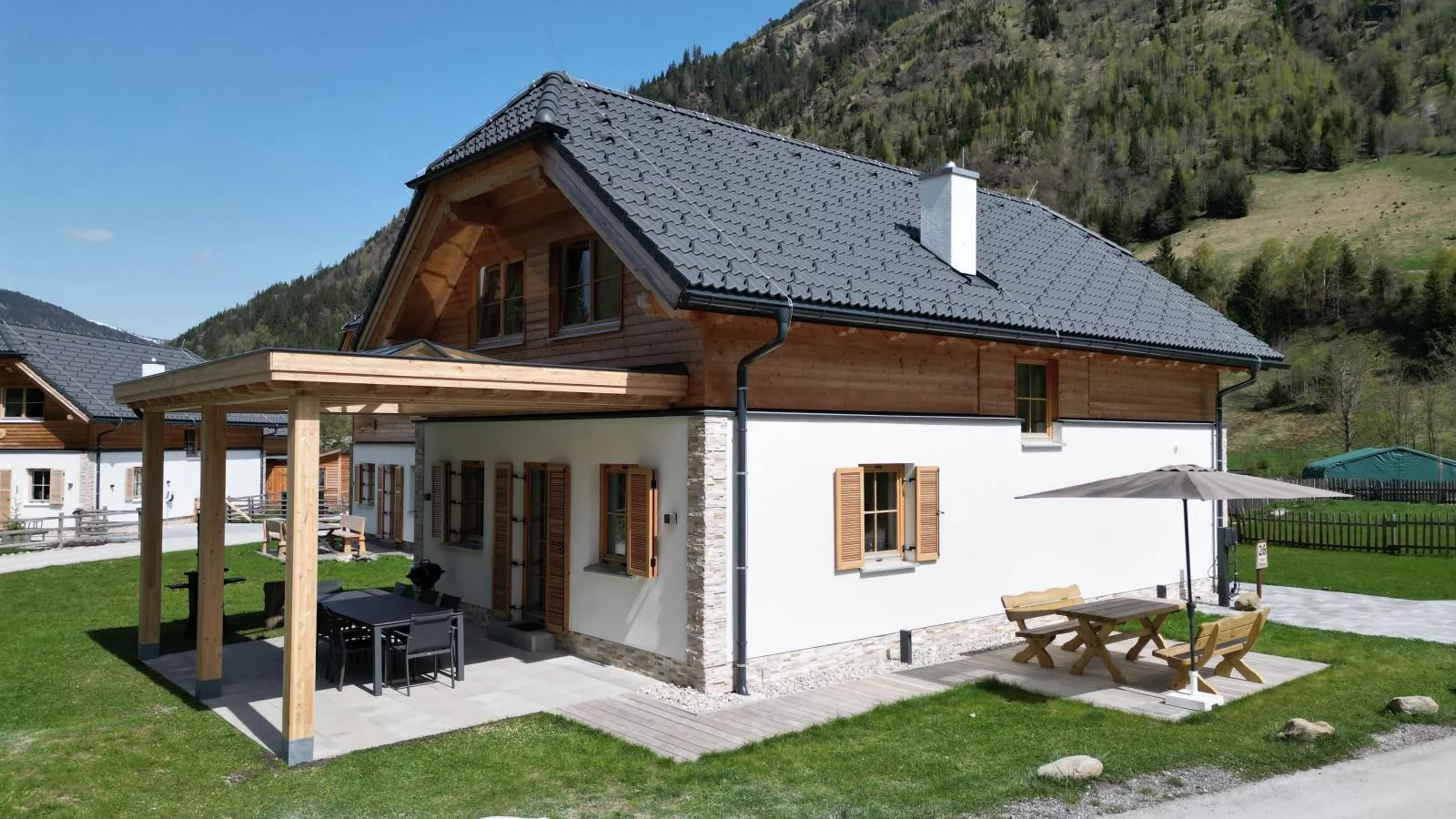 Haus Bente-Buitenkant zomer
