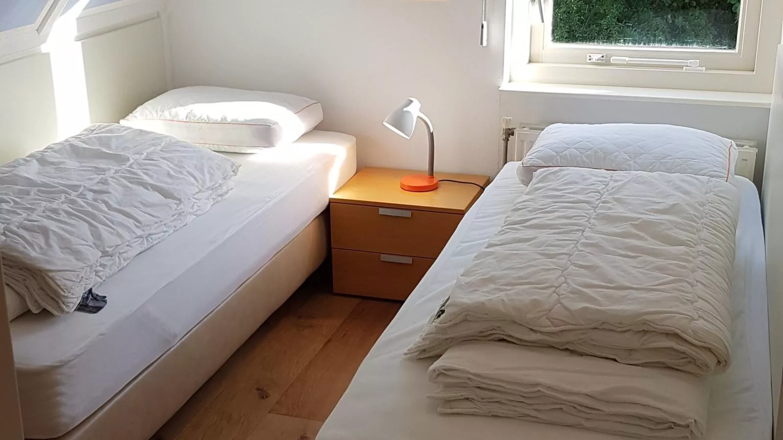 Graspieper-Slaapkamer