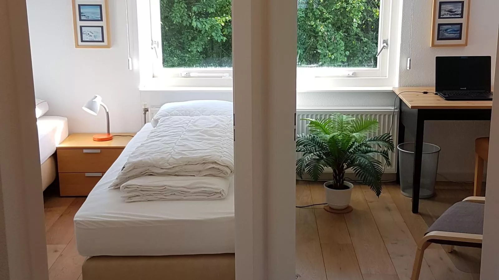 Graspieper-Slaapkamer
