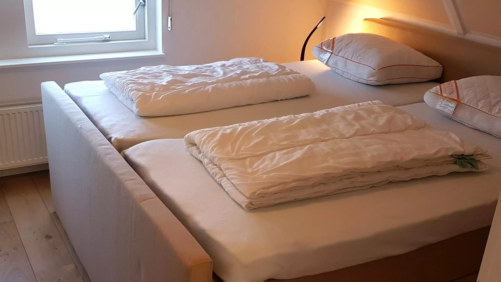 Graspieper-Slaapkamer
