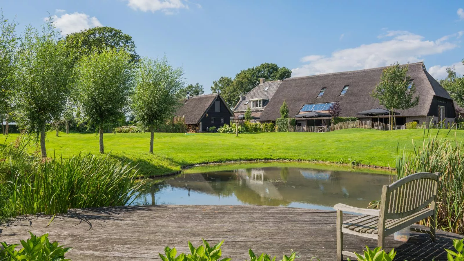 An t Noordende-Buitenkant zomer