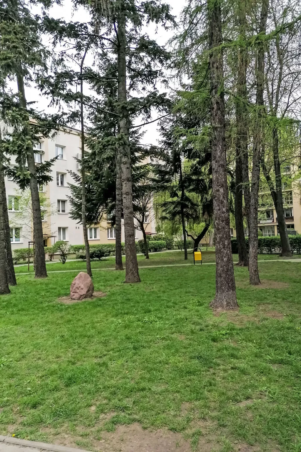 Kasprzaka Warszawa-Buiten