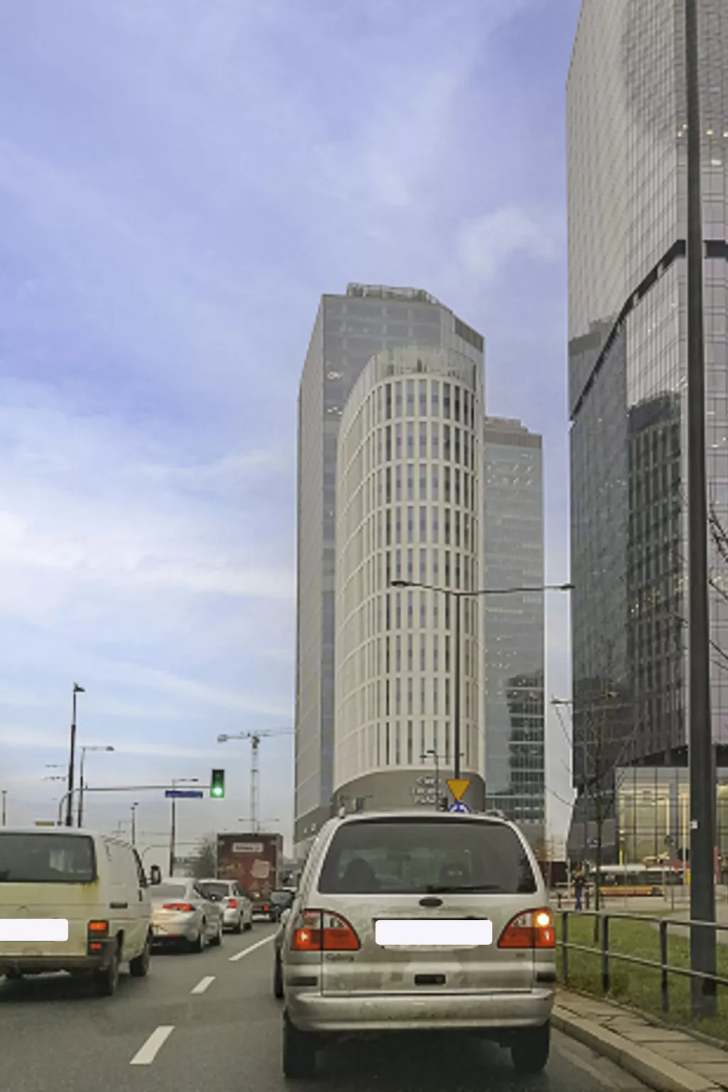 Kasprzaka Warszawa-Buiten
