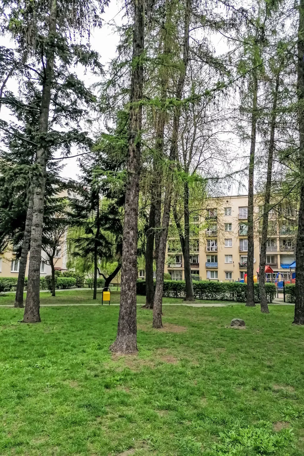 Kasprzaka Warszawa-Buiten