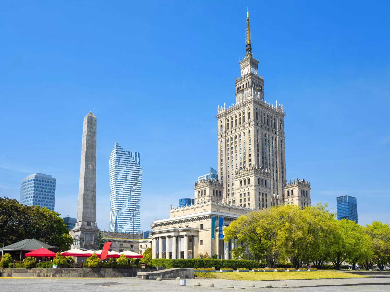 Kasprzaka Warszawa-Omgeving