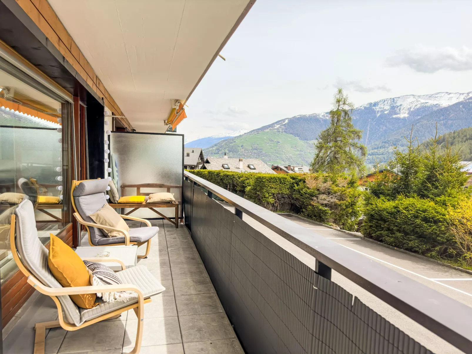 Sunny mountain apartment Aiglon A0