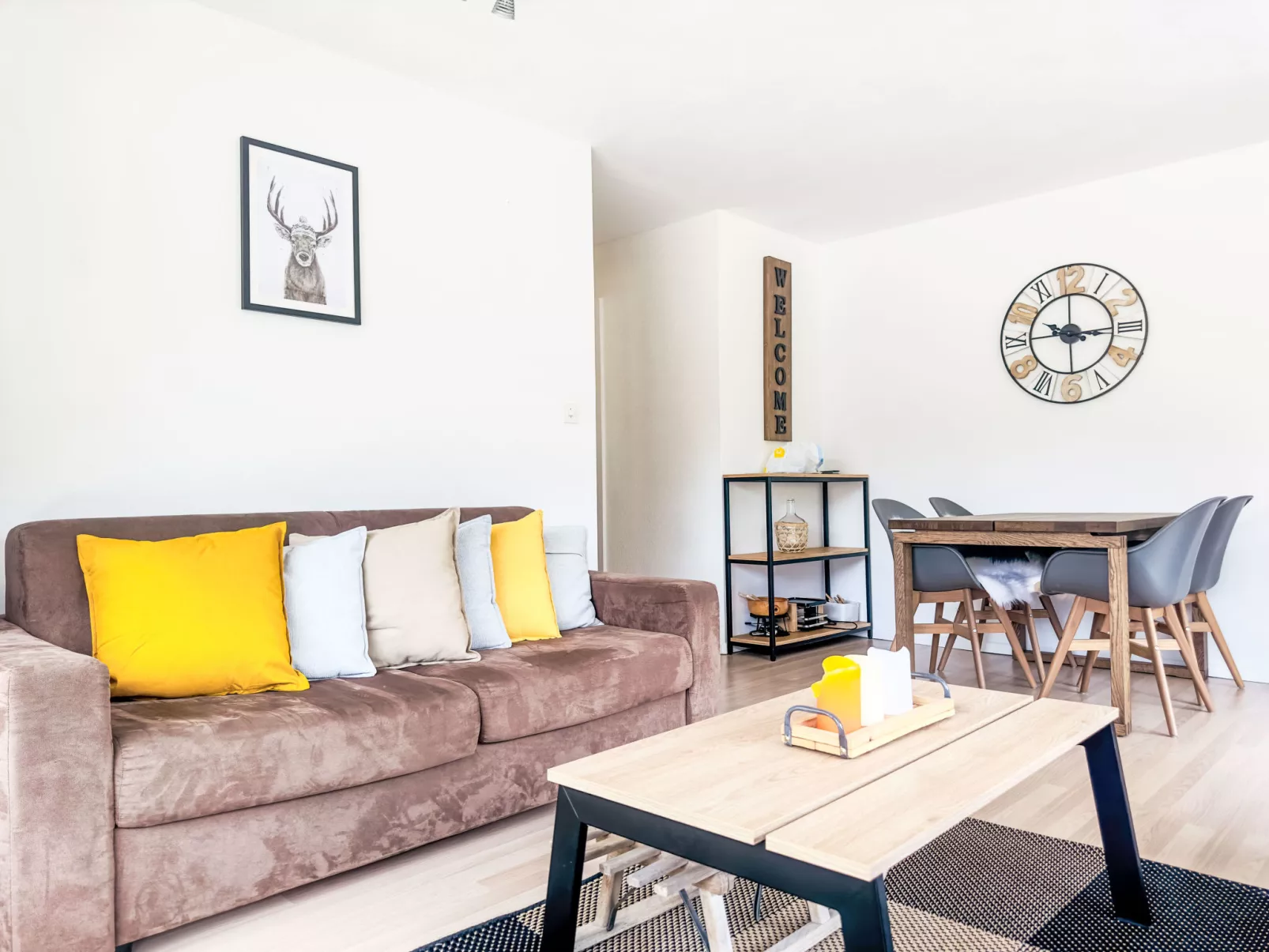 Sunny mountain apartment Aiglon A0-Binnen