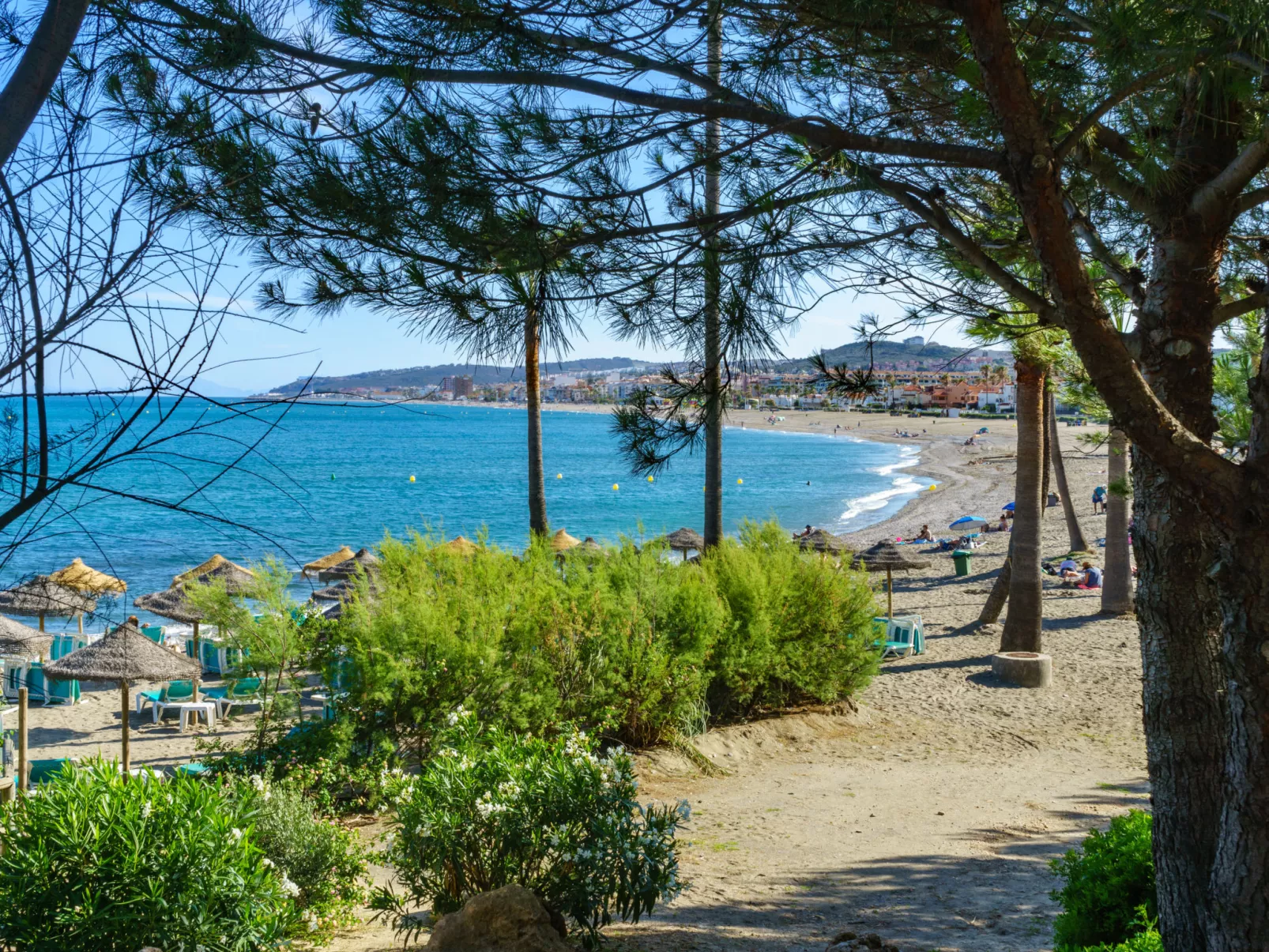 Sea View Marina del Castillo-Omgeving