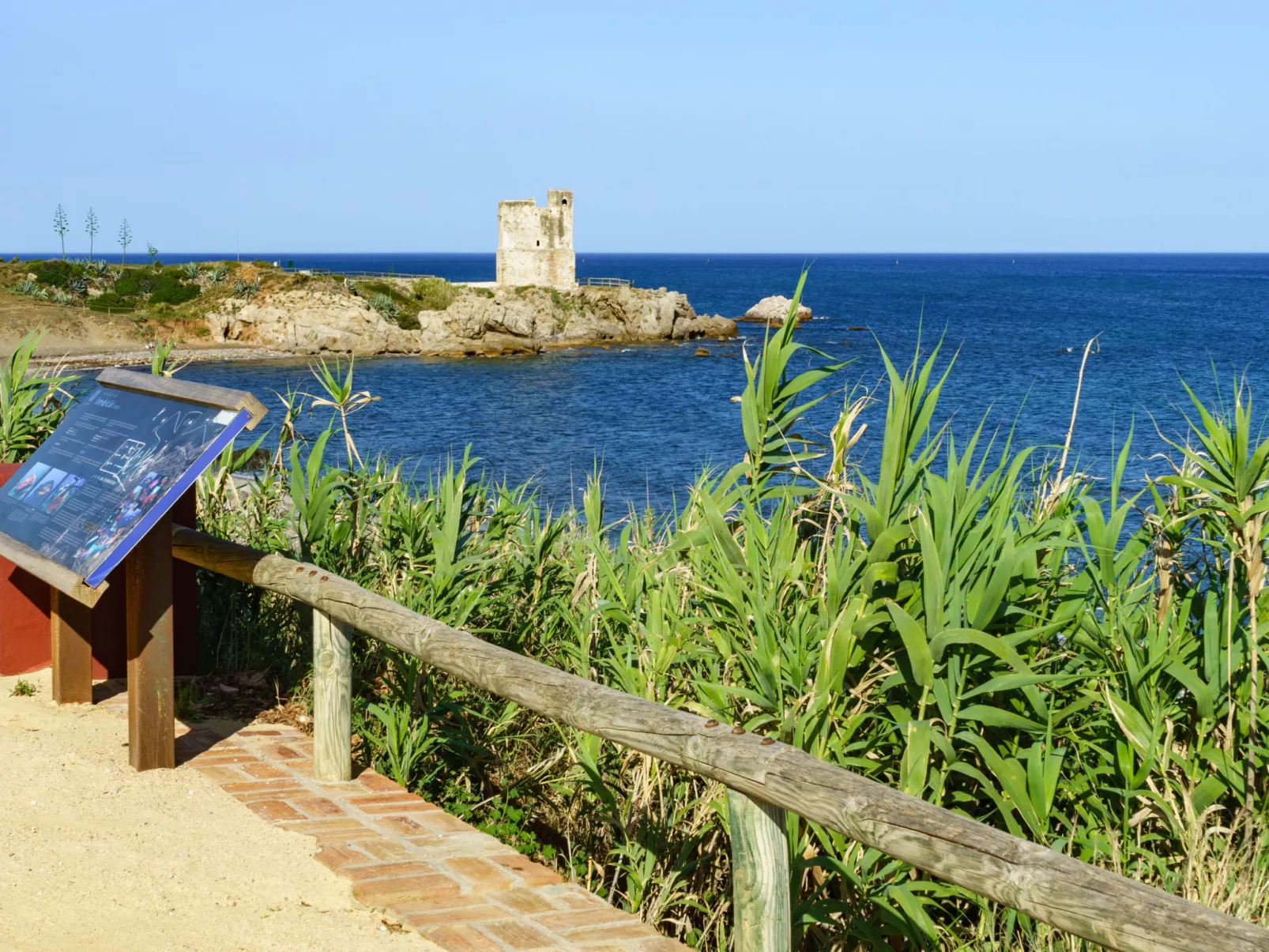 Sea View Marina del Castillo-Omgeving