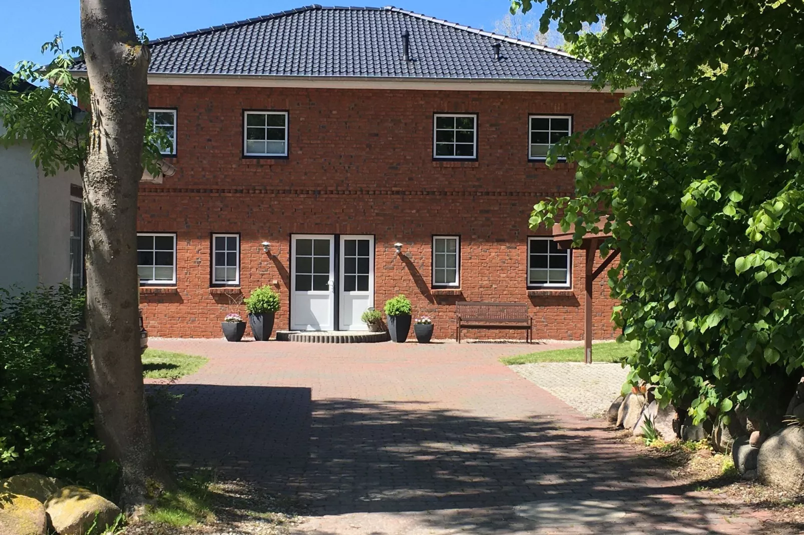 Ostseezauber EG-Buitenkant zomer