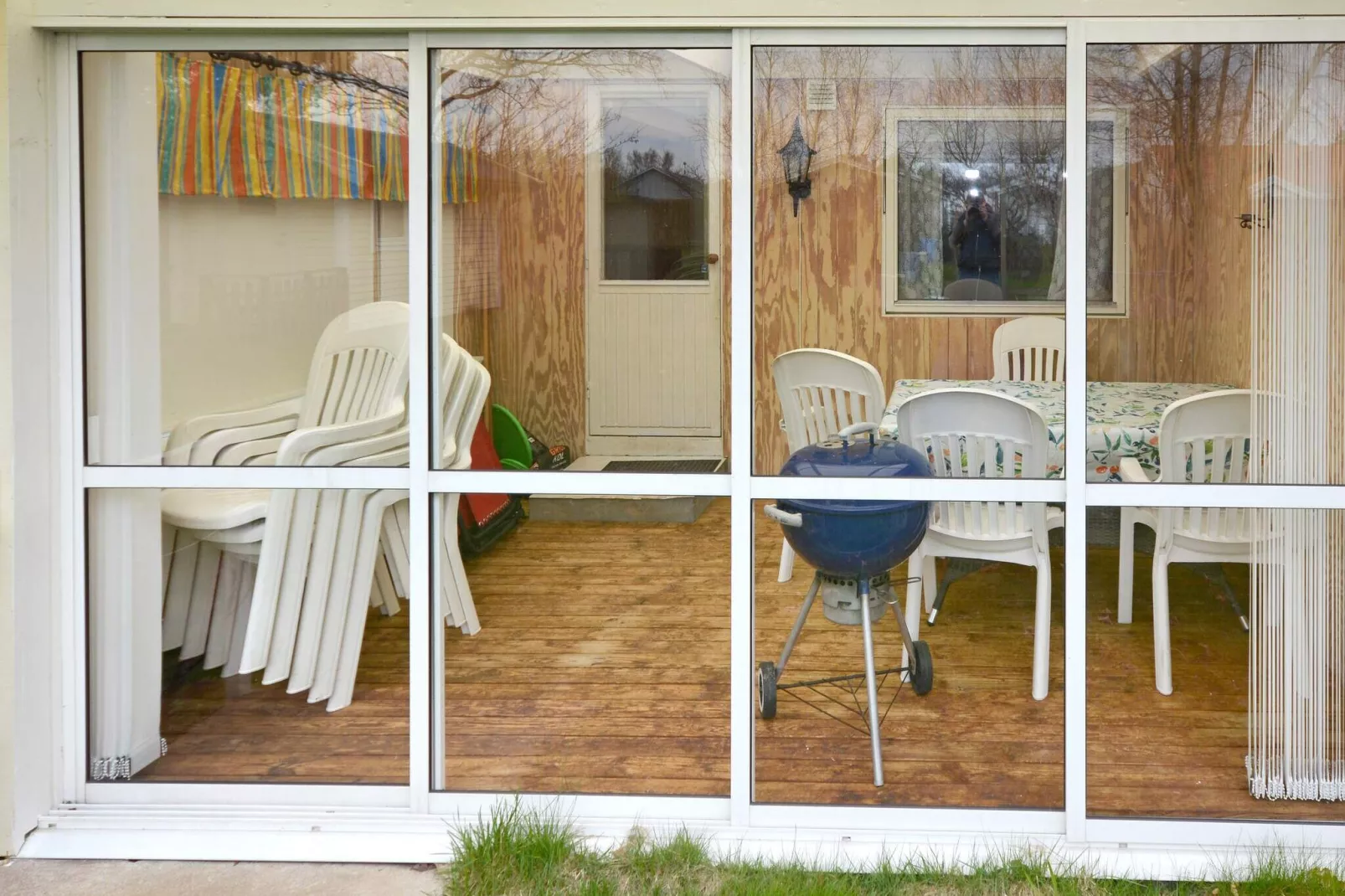 Zomerhuisje vlakbij het strand-Binnen