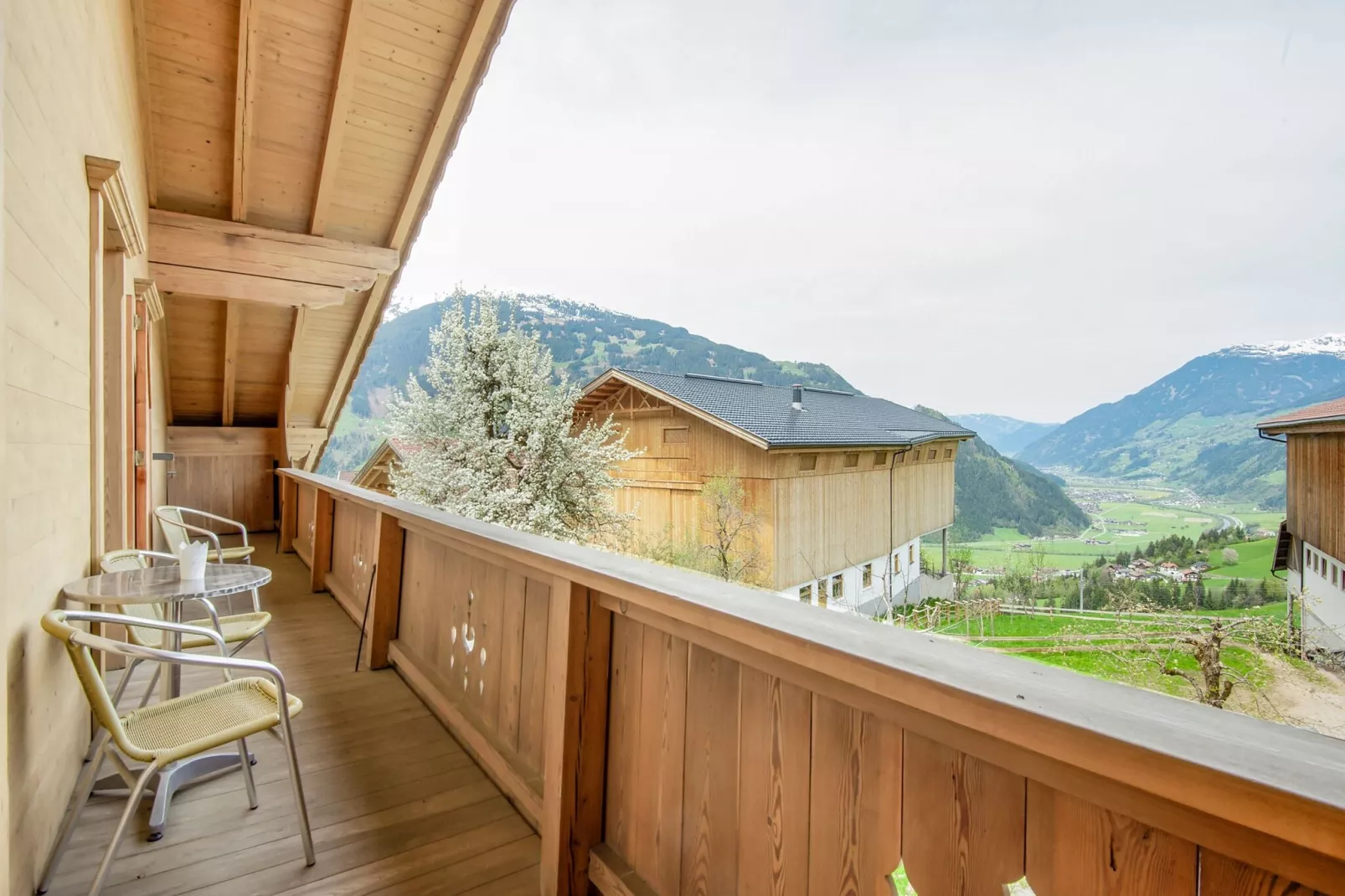 Klammerhof - Zillertalblick-Terrasbalkon