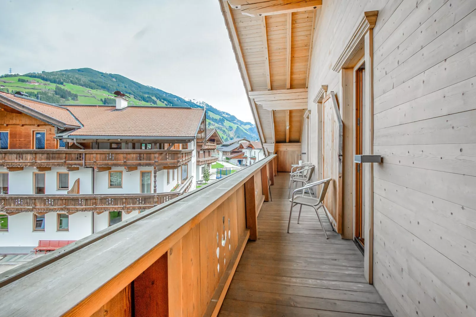 Klammerhof - Zillertalblick-Terrasbalkon