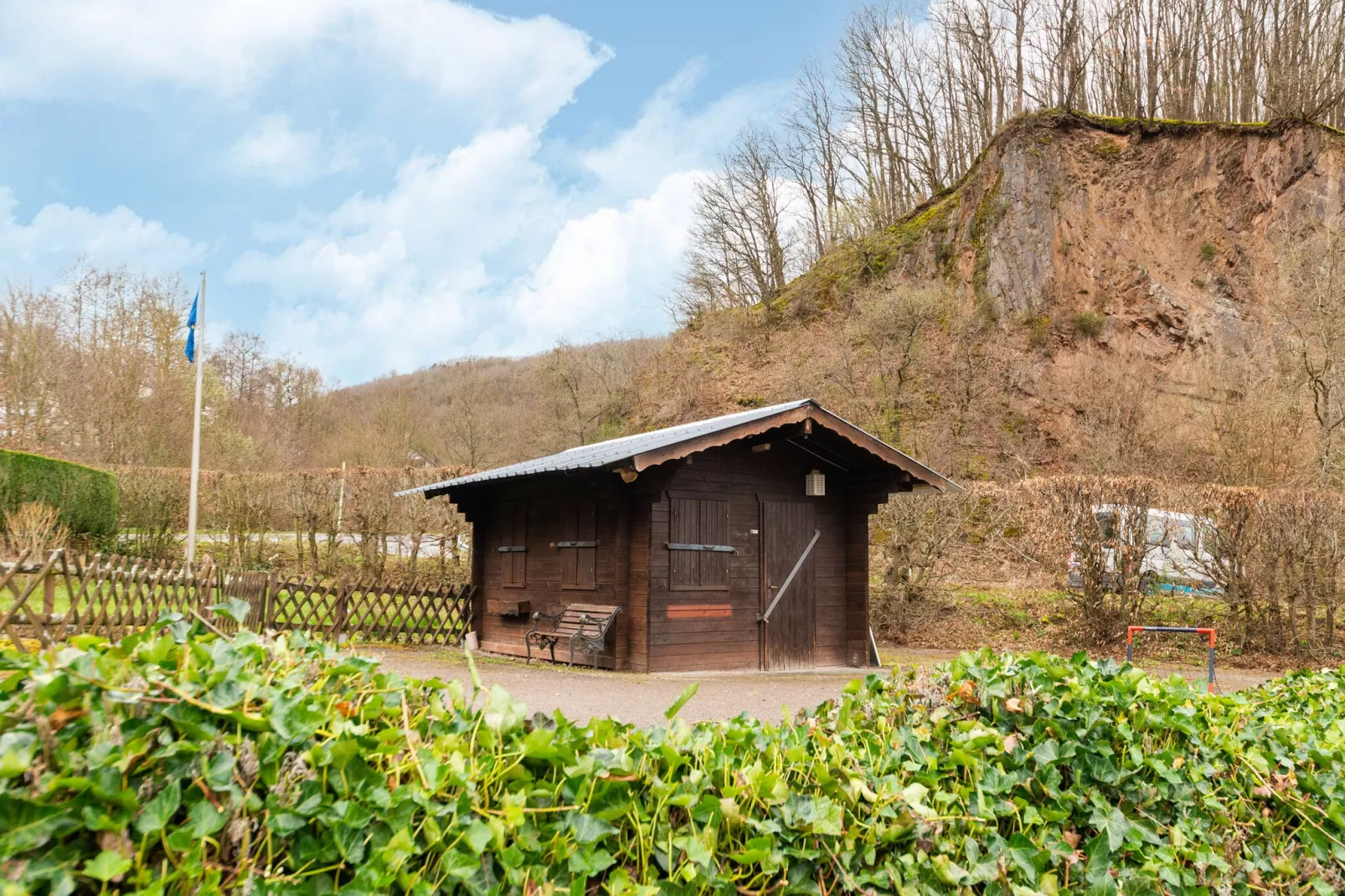 Groepshuis Eifel-Tuinen zomer