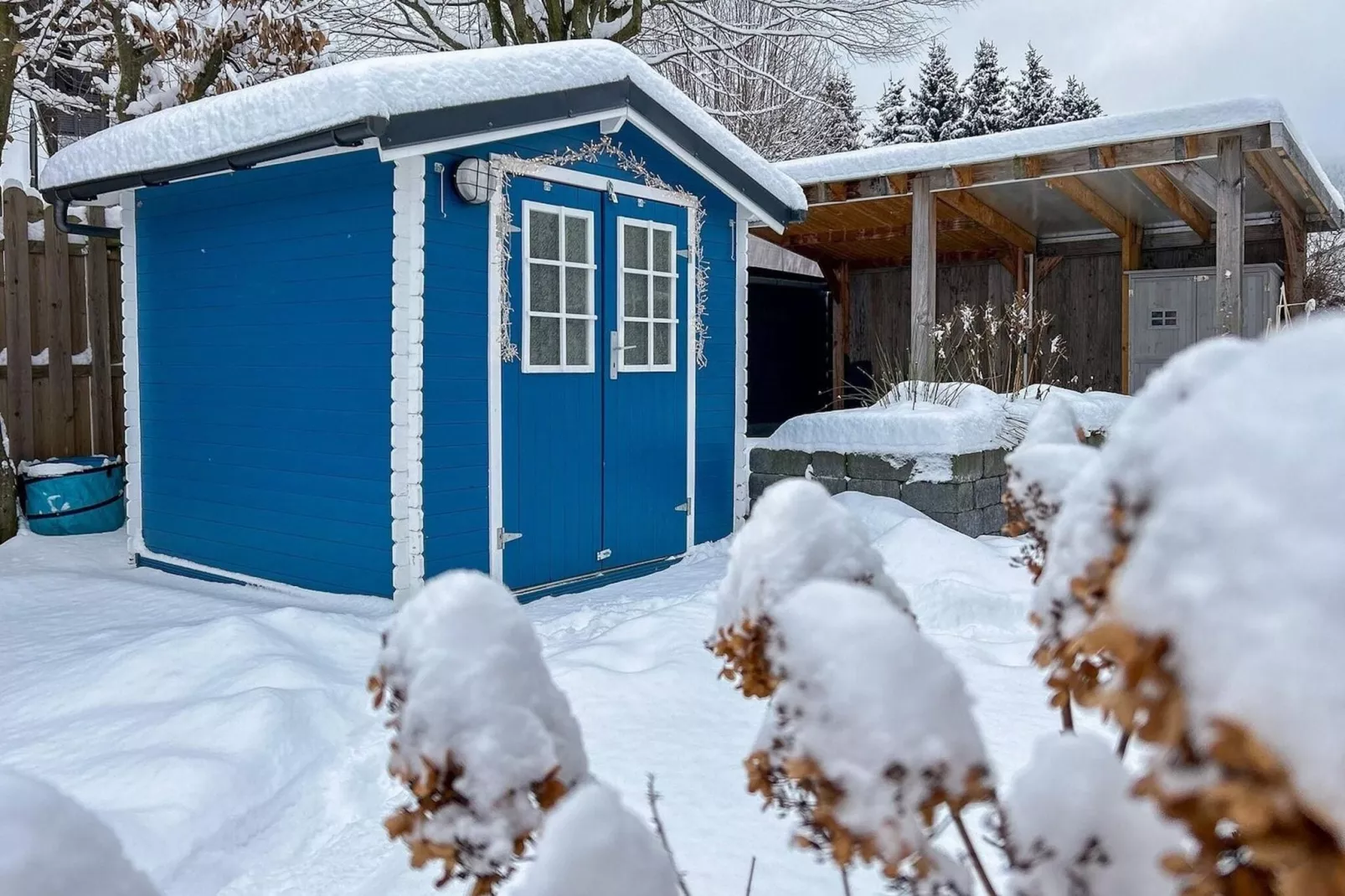 Am Höhlchen-Tuin winter