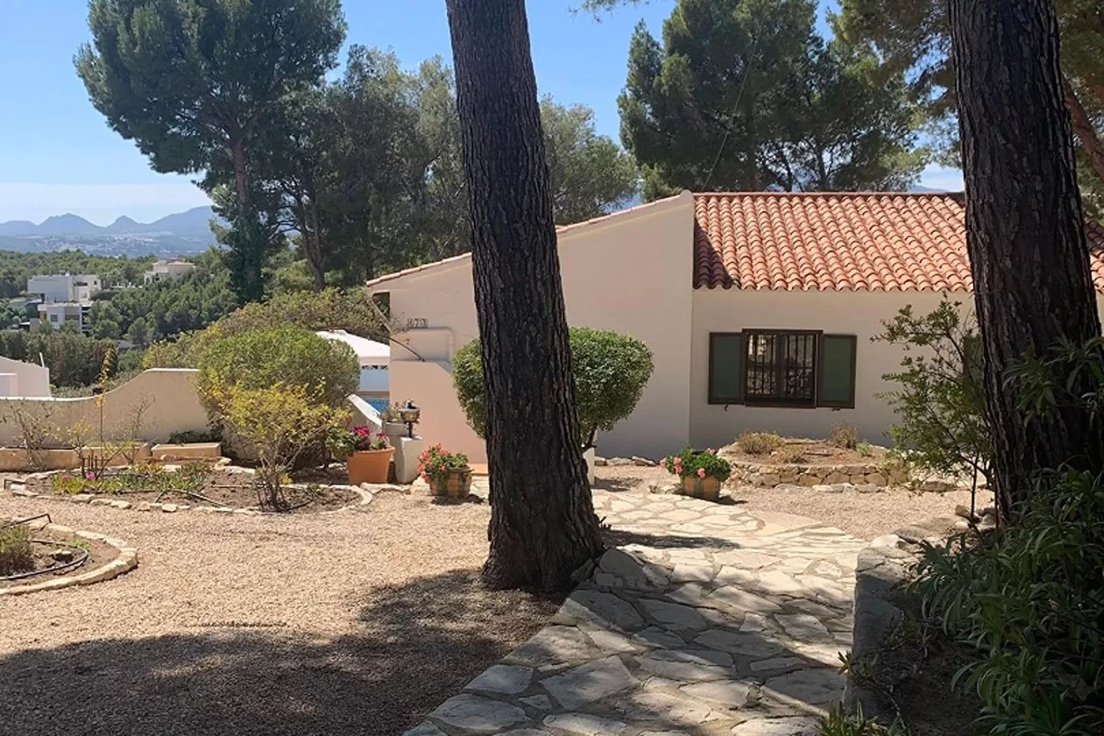 Casa Pippa-Buitenkant zomer