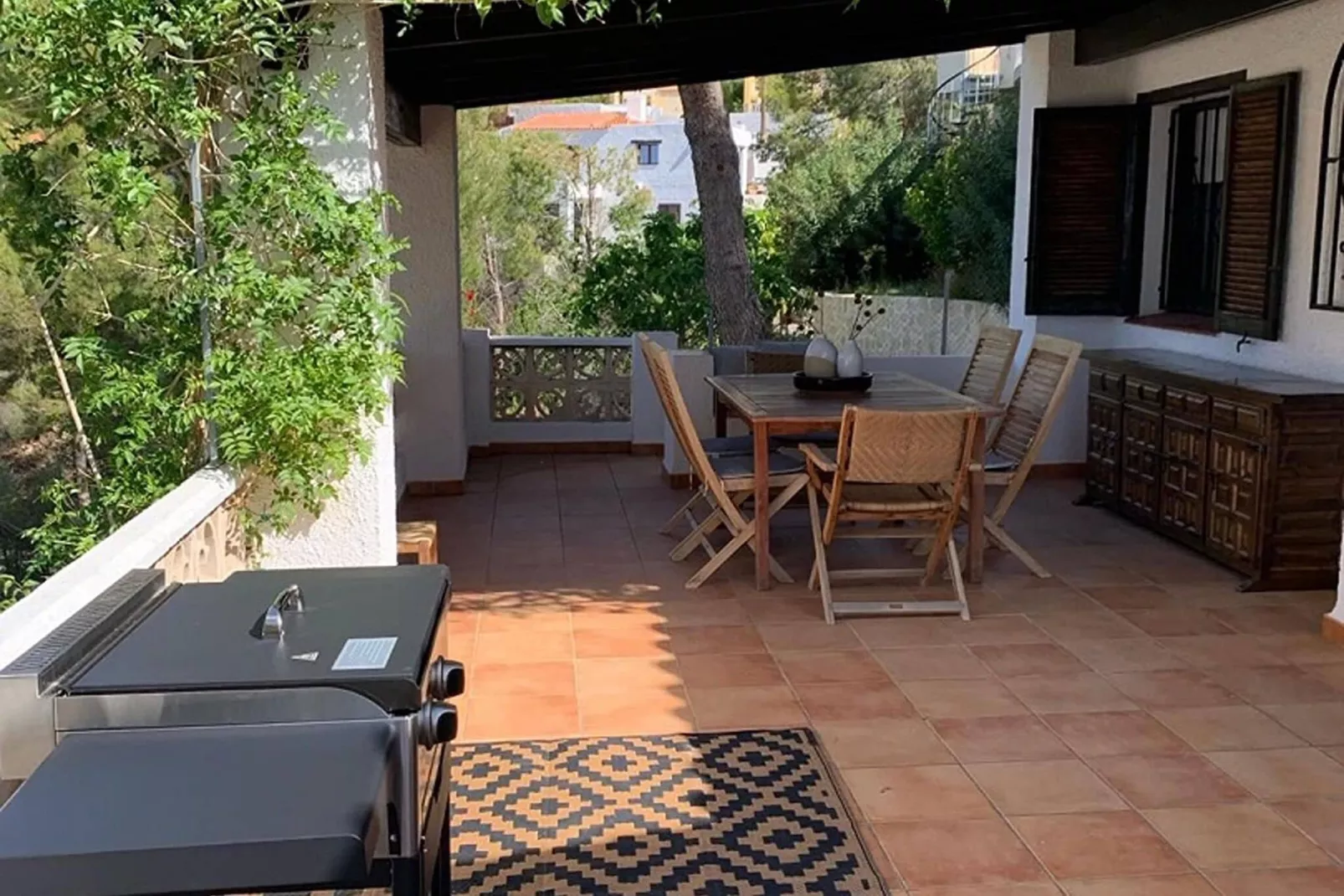 Casa Pippa-Tuinen zomer