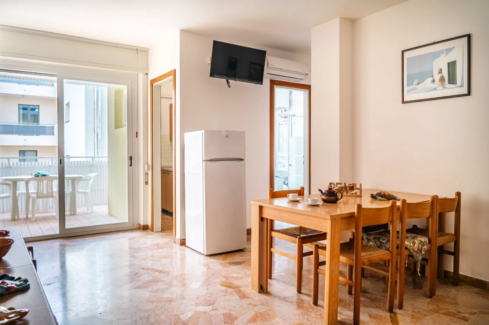 Apartments Aurora A/B, Bibione-Tipo C-6-Woonkamer