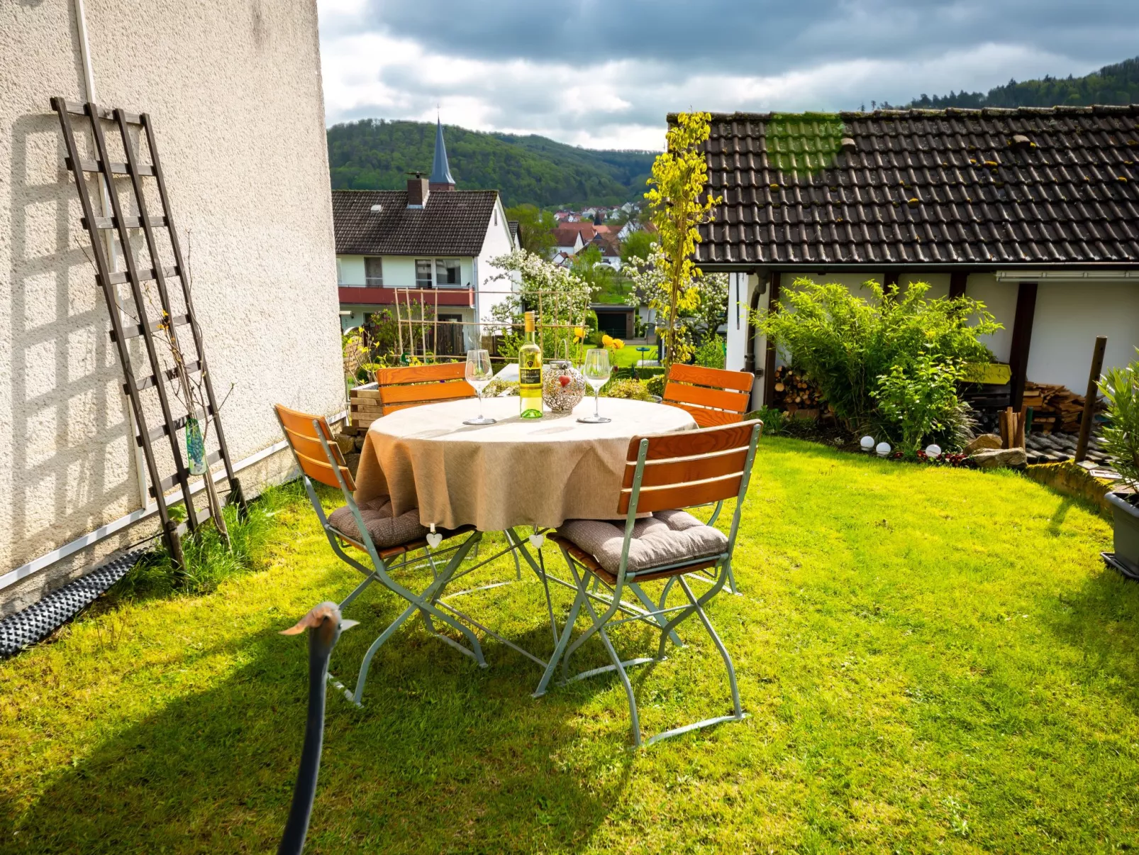 Haus am Berg der Osterräder-Buiten