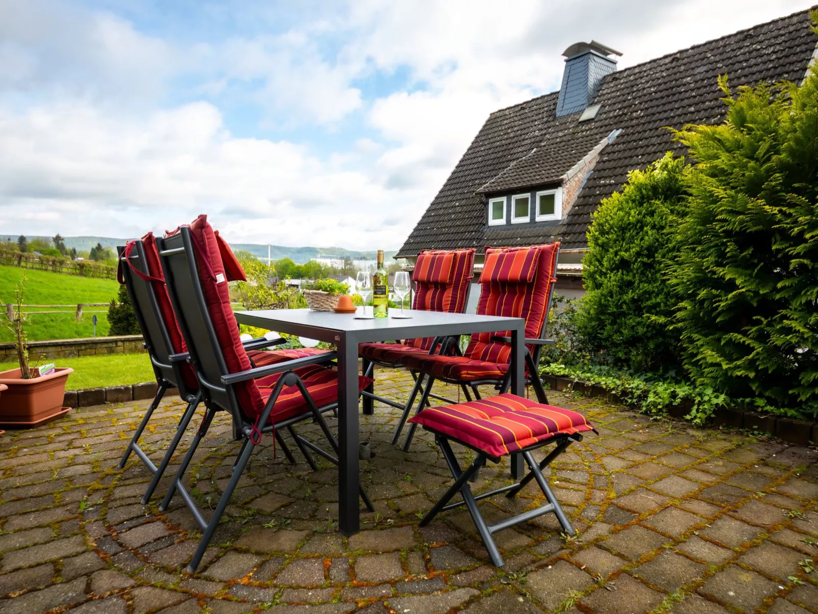 Haus am Berg der Osterräder-Buiten