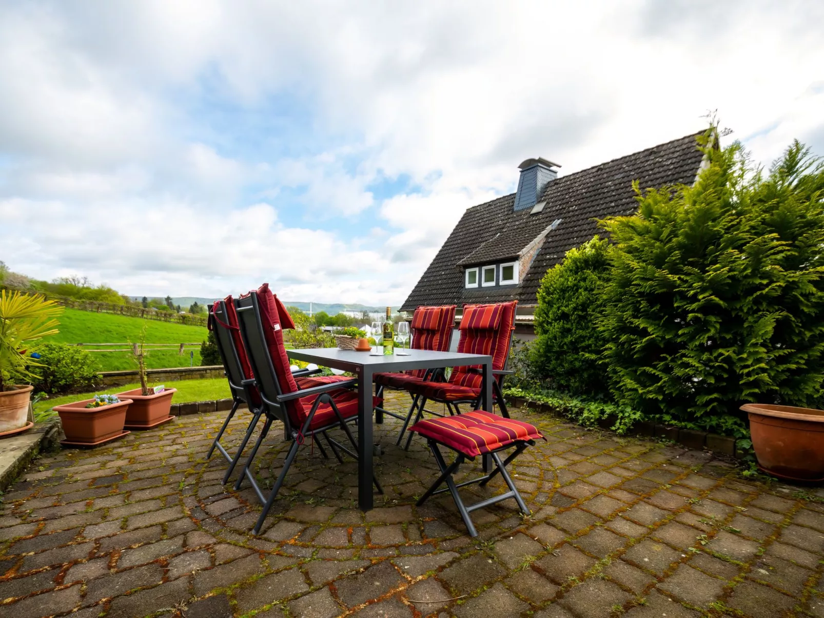 Haus am Berg der Osterräder-Buiten