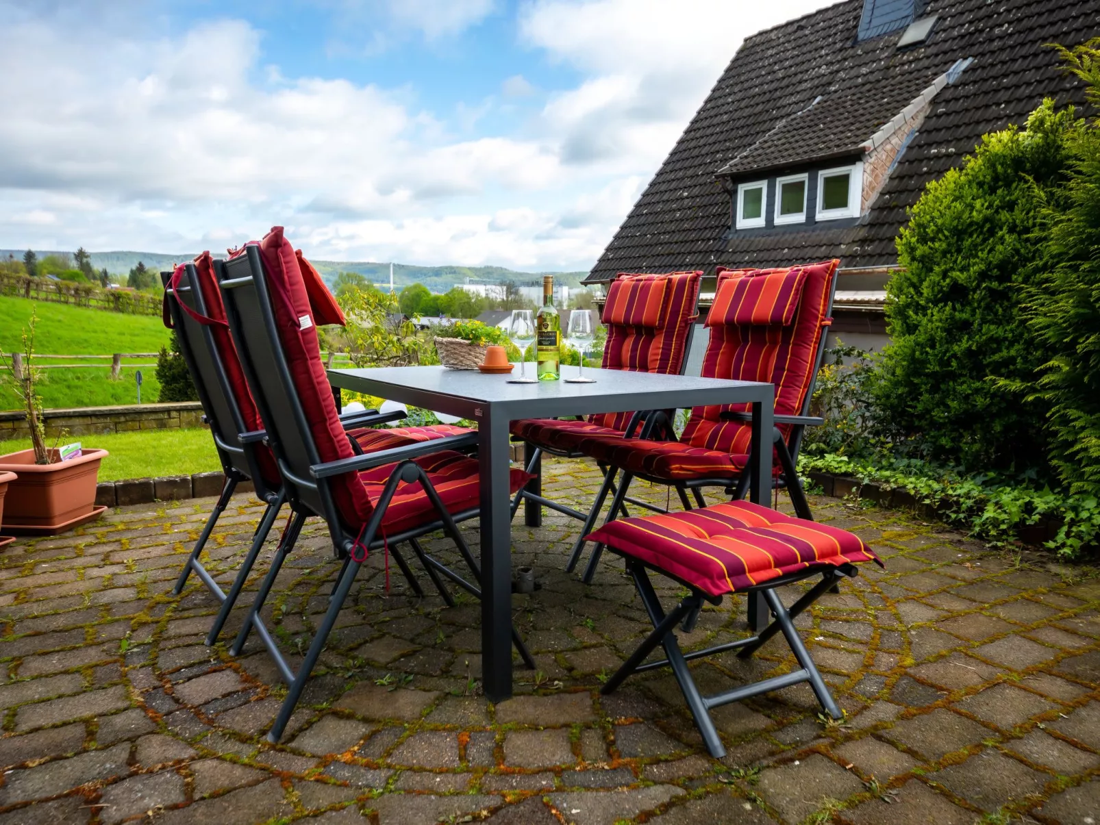 Haus am Berg der Osterräder-Buiten