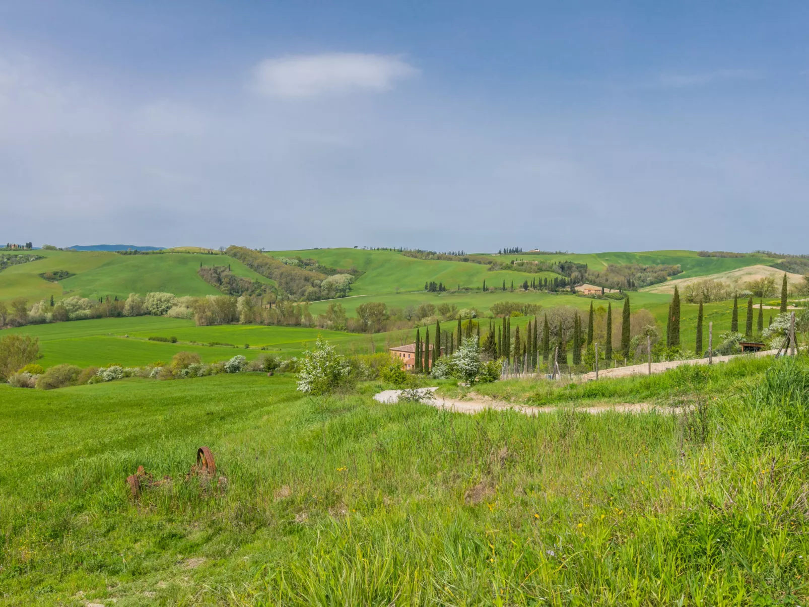 Podere Vetricella-Buiten