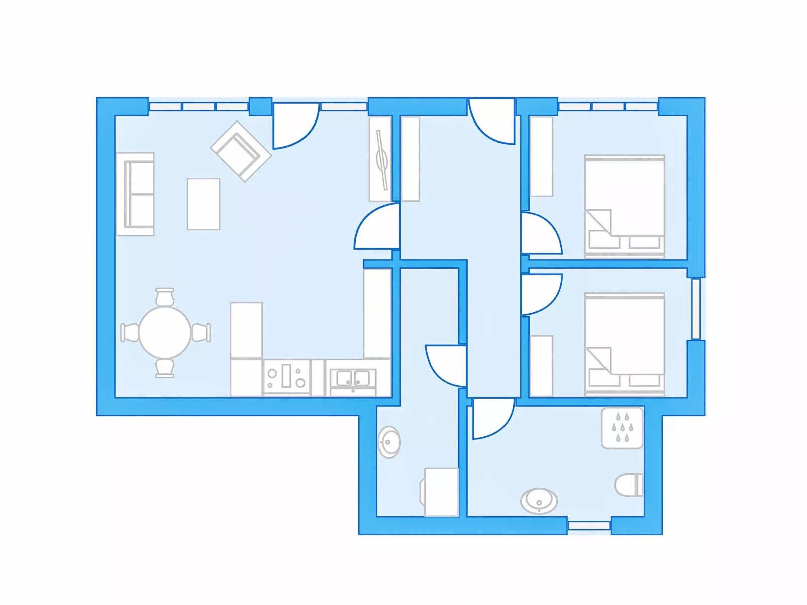 Chalupa 13ka - Dolní apartmán-Binnen