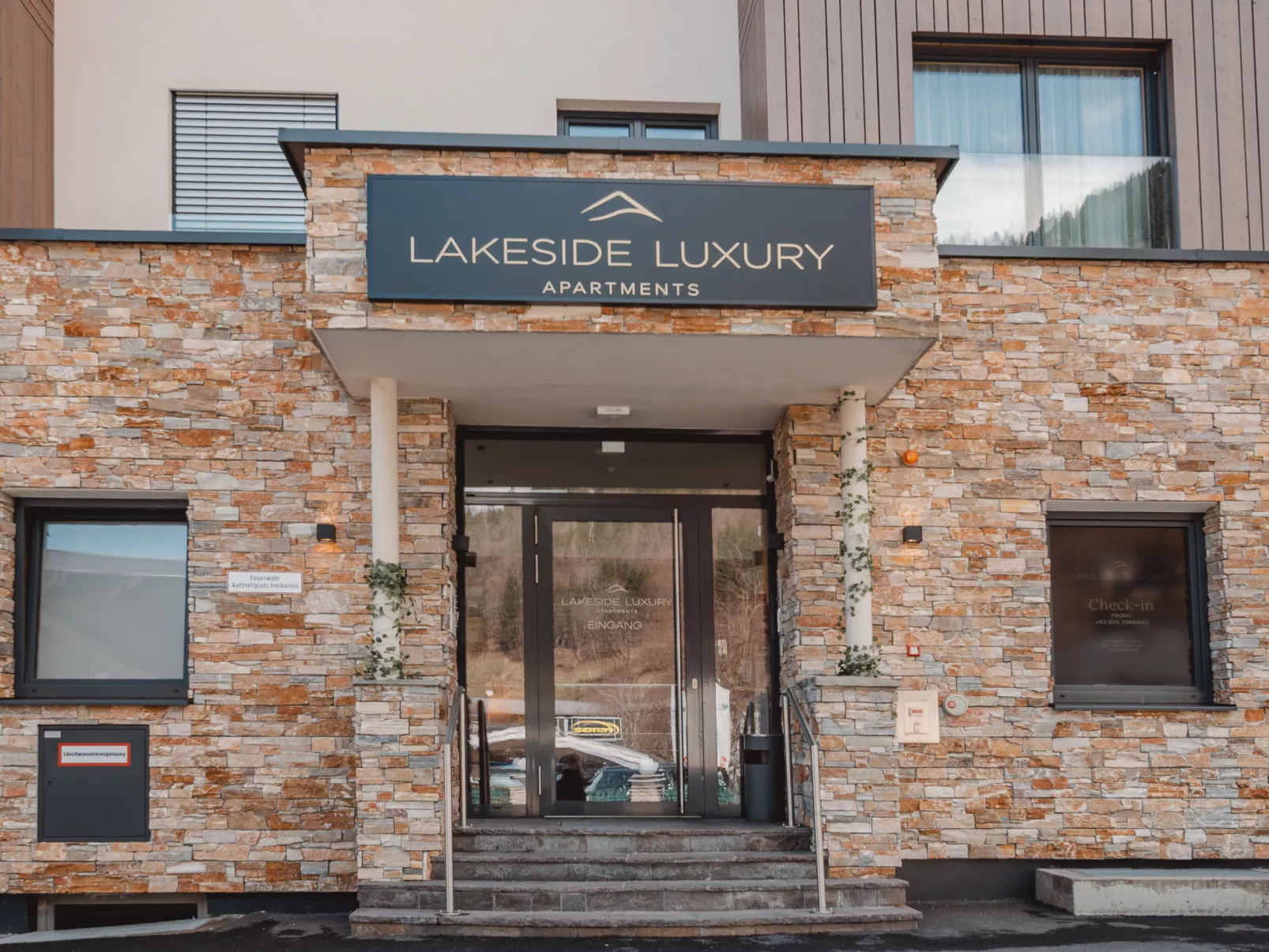 Lakeside Luxury Apartments