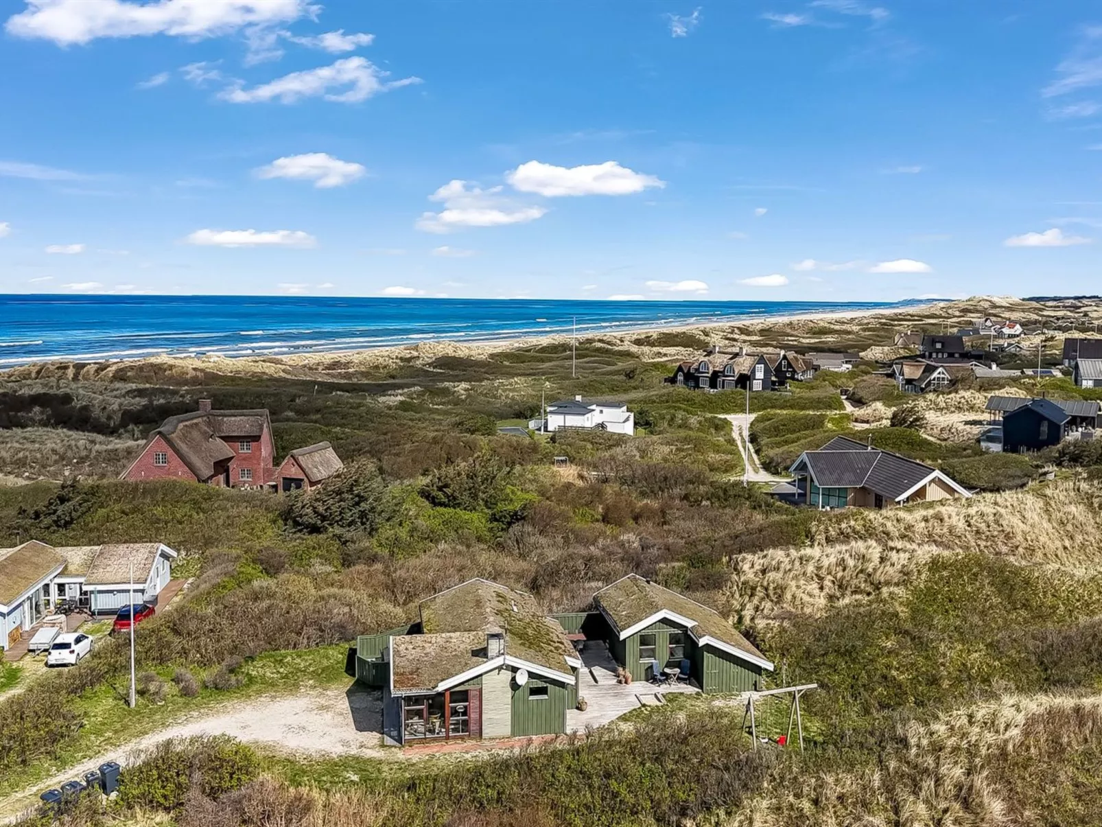 "Jobst" - 150m from the sea-Buiten