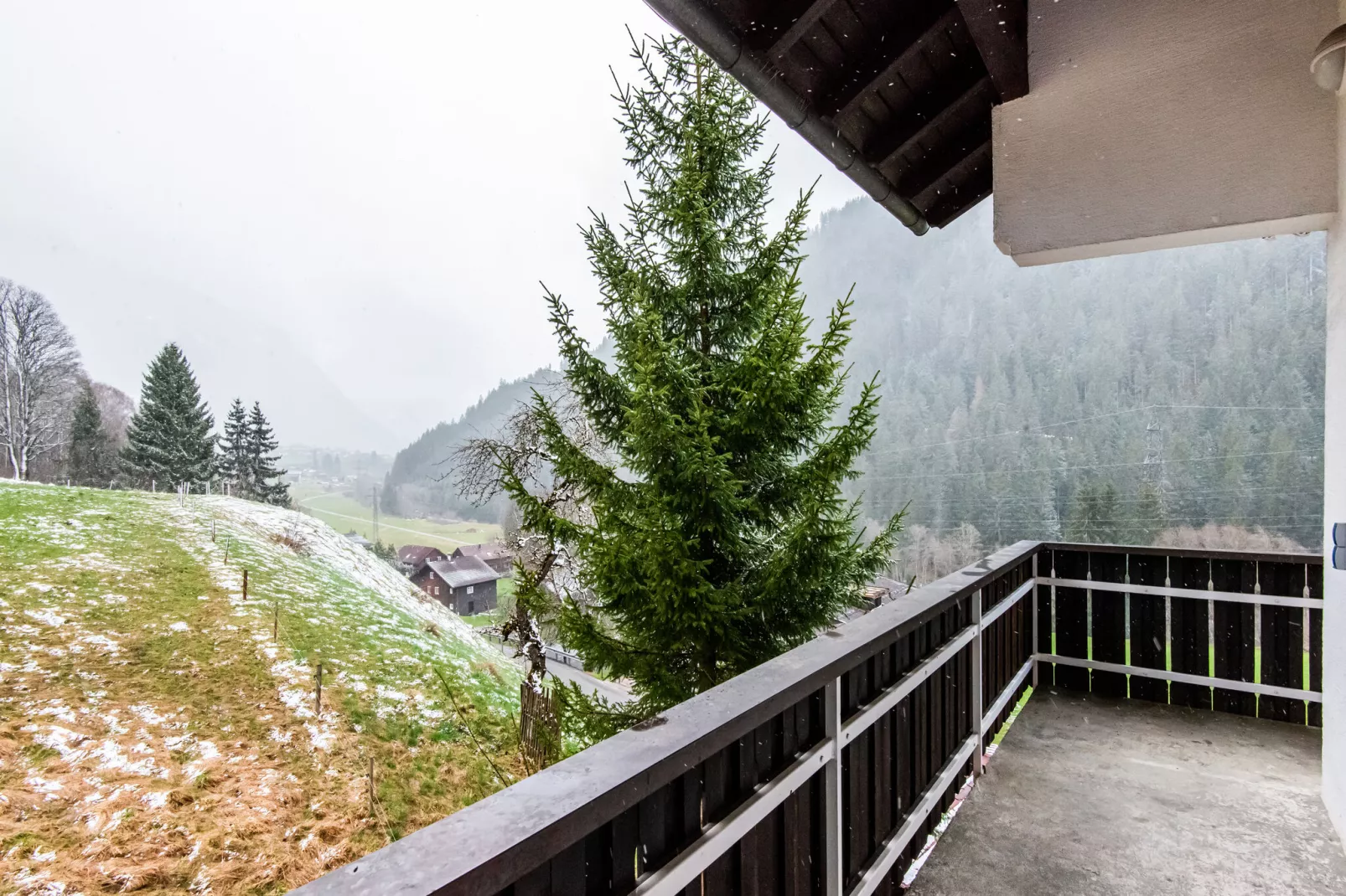 Vakantiehuis Montafon-Terrasbalkon